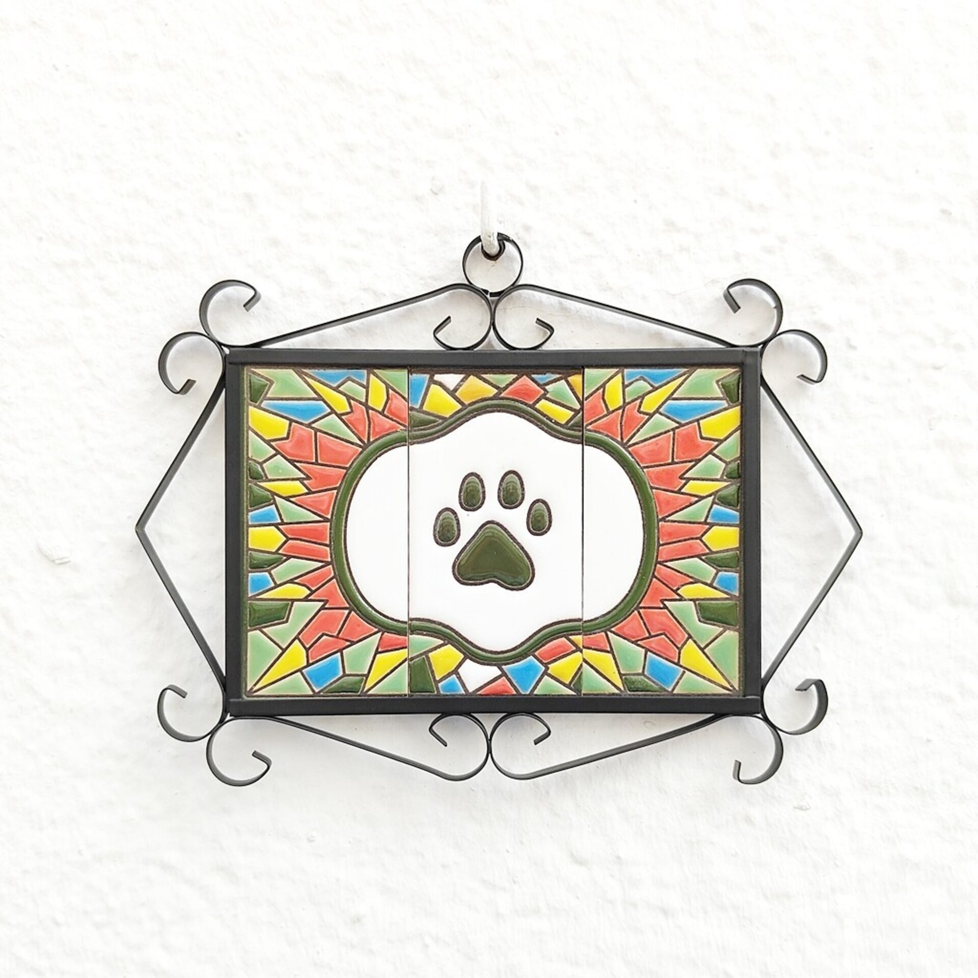 Letras y Números modelo "RONDA-MVerde" - 11cm. (2.1") - 7