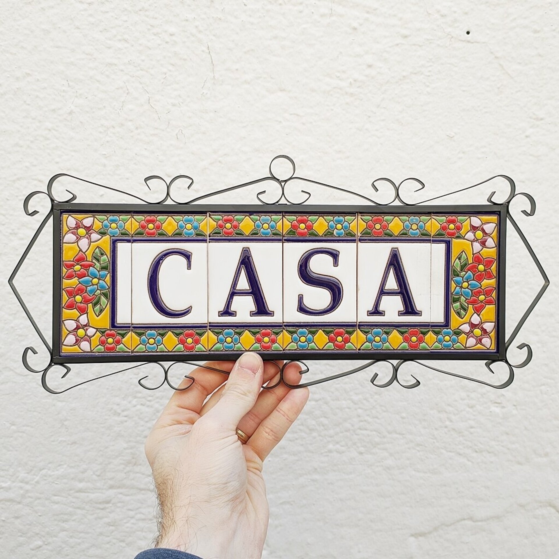 Letras y Números modelo "ANDALUSIA" - 11cm. (2.1") - 5