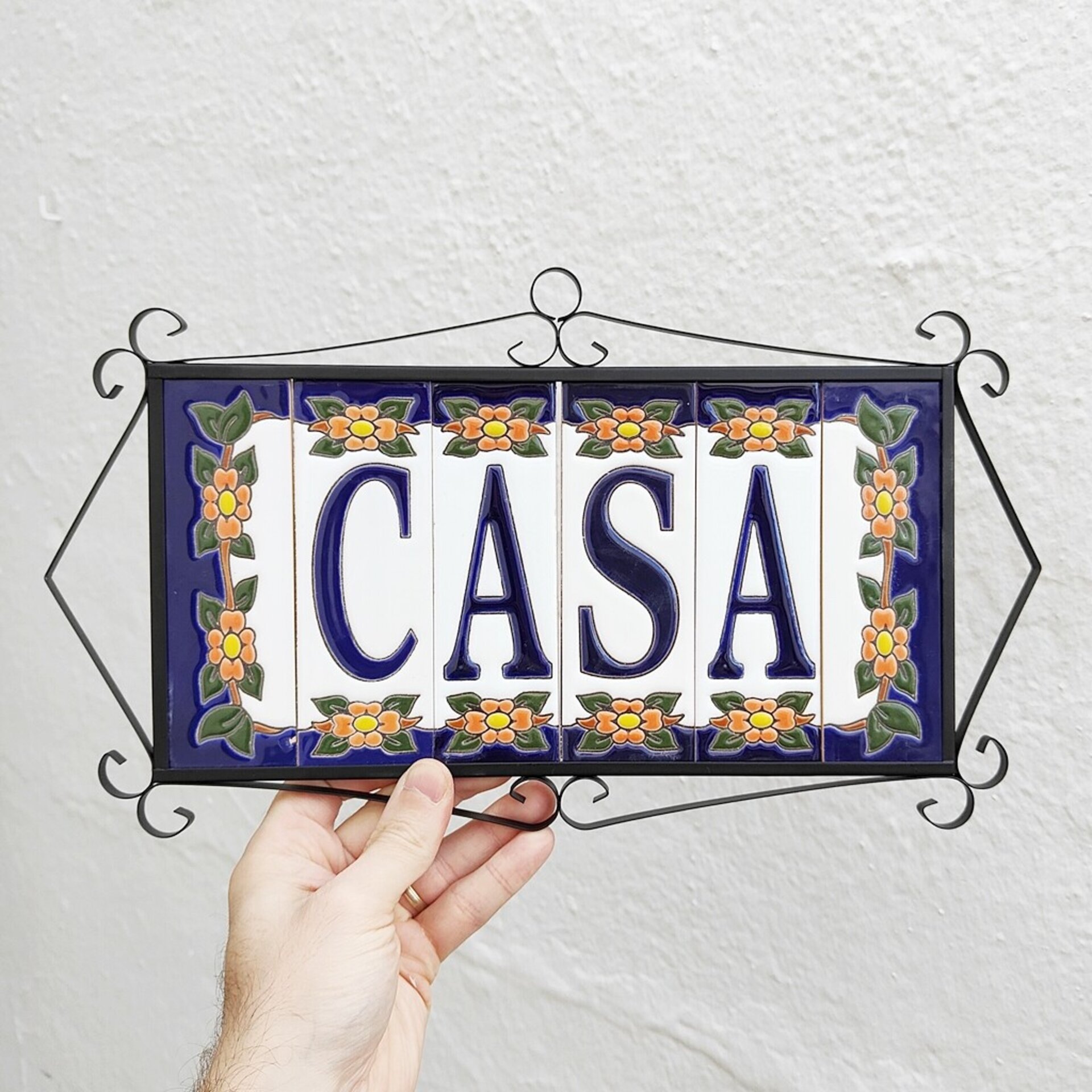 Letras y Números modelo "AMAPOLA" - 15cm. (6") - 6