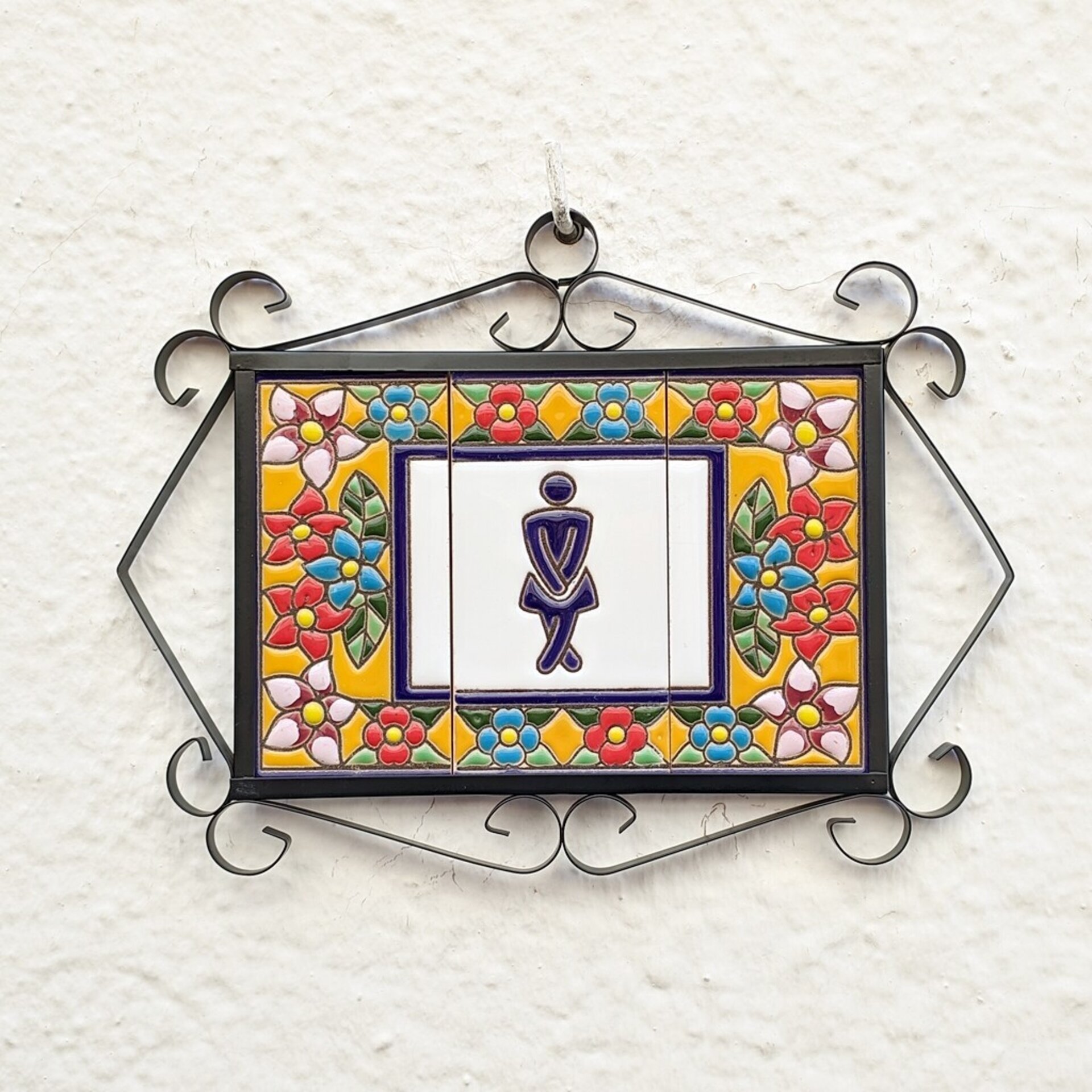 Letras y Números modelo "ANDALUSIA" - 11cm. (2.1") - 8