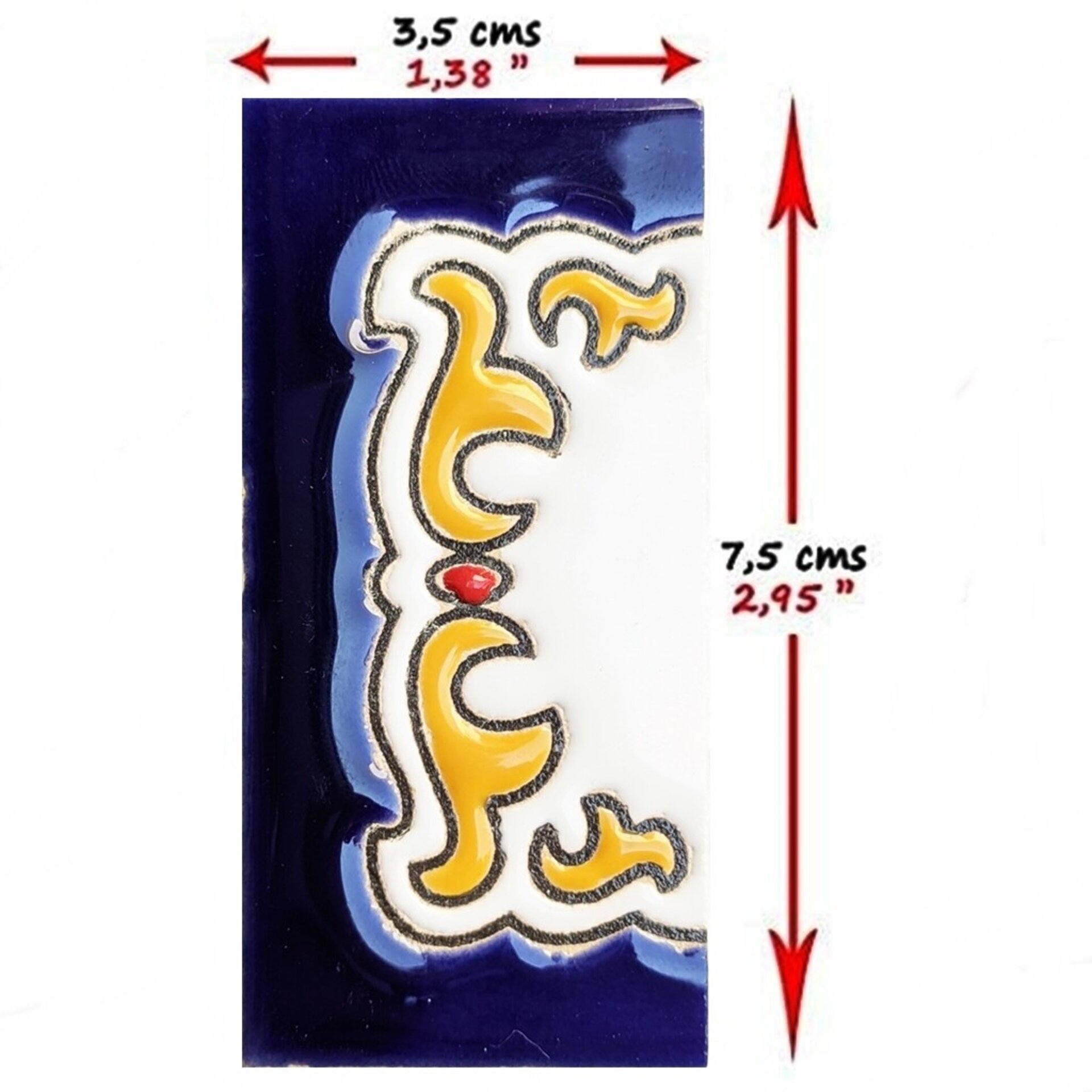Letras y Números modelo "RenacAm" - 7,5cm. (3") - 2