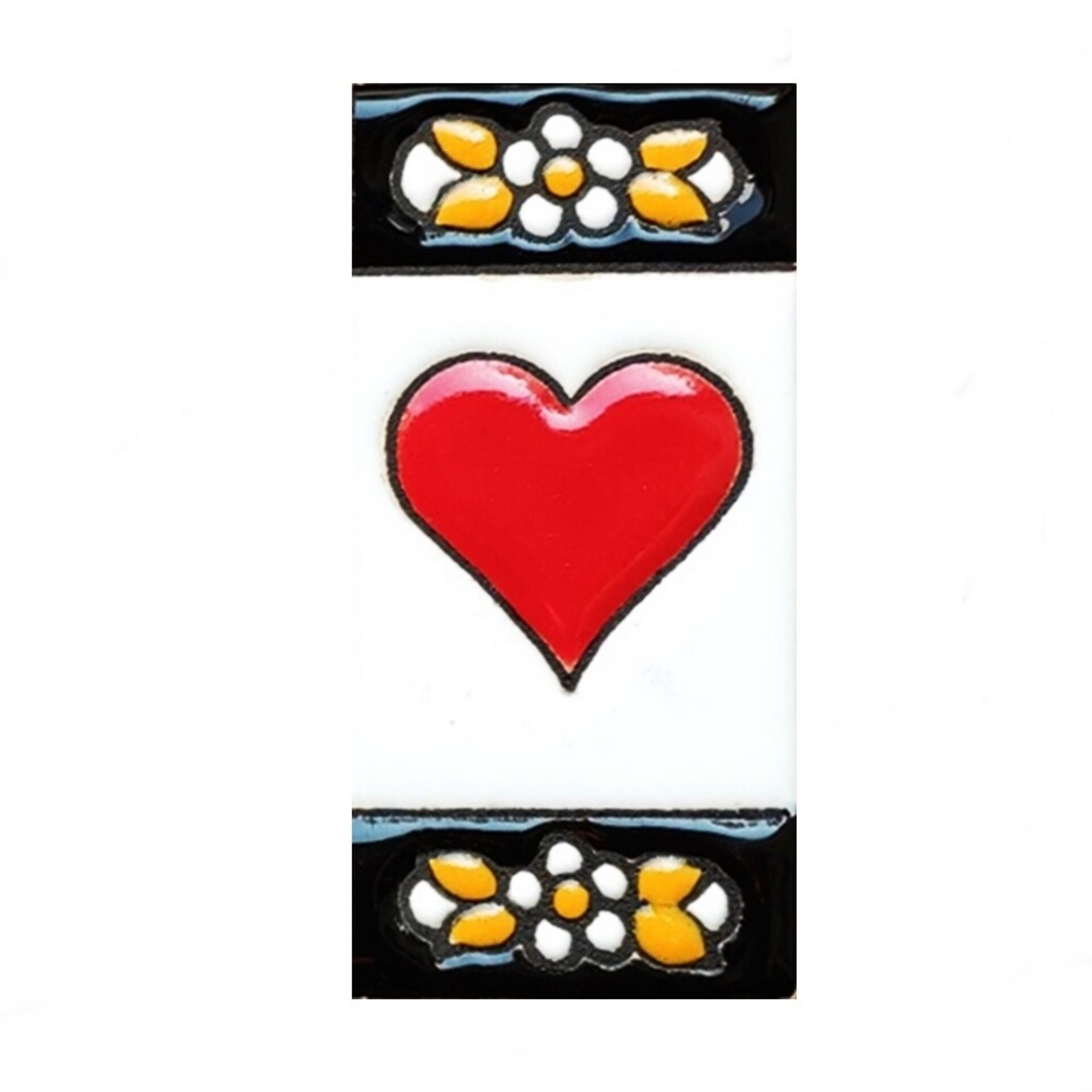 Letras y Números modelo "NEGRAS" - 7,5cm. (3") - 9