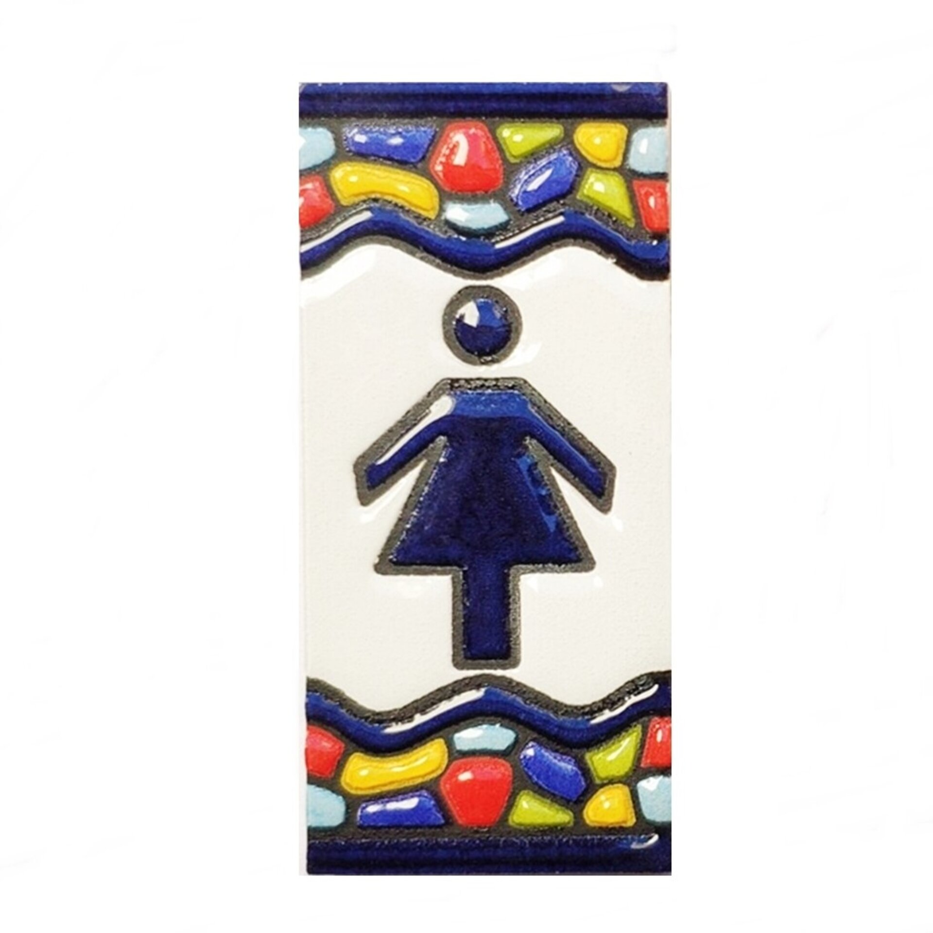 Letras y Números modelo "COLORES" - 7,5cm. (3") - 16