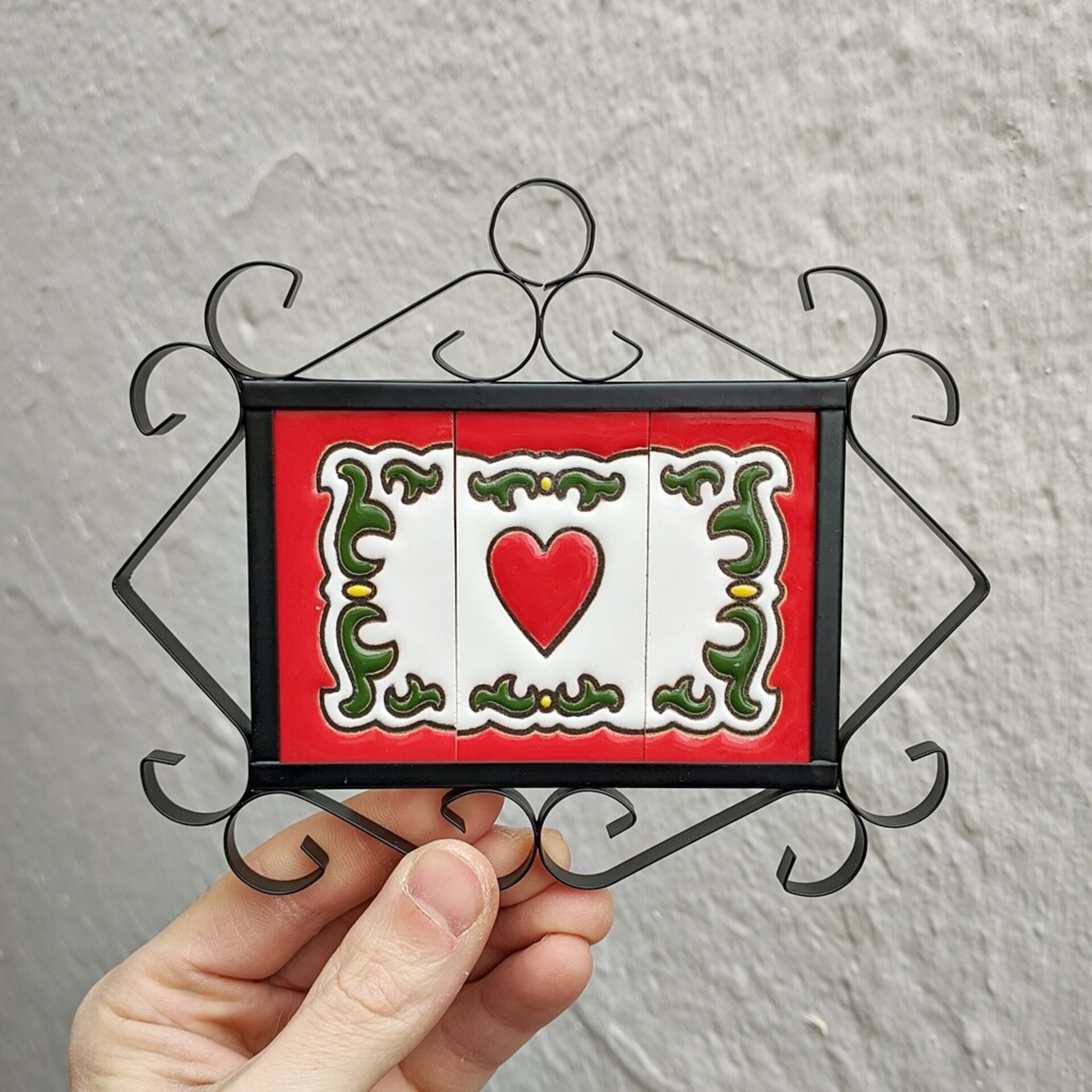 Letras y Números modelo "XMas" - 7,5cm. (3") - 12