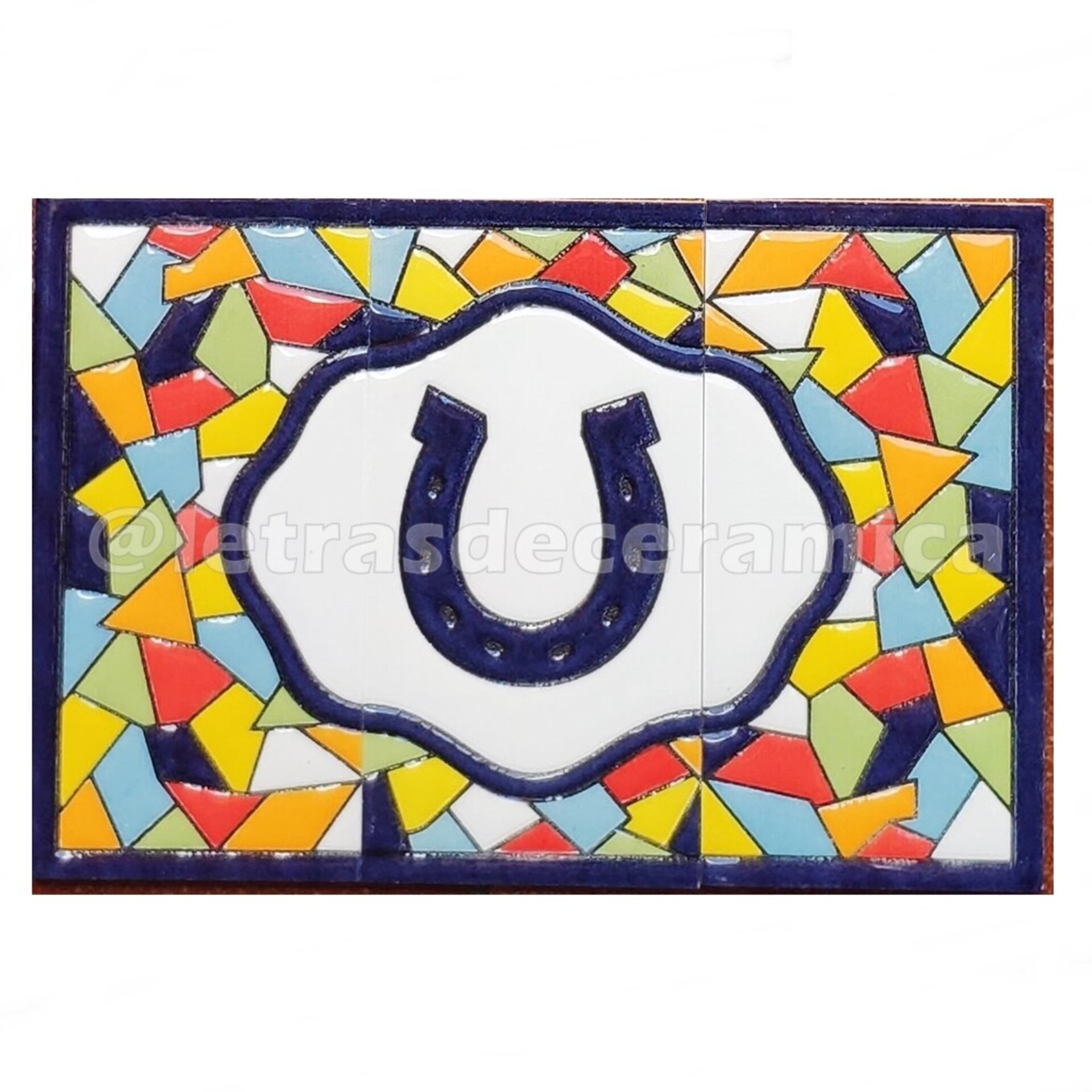 Letras y Números modelo "BARCELONA-M" - 11cm. (2.1") - 27