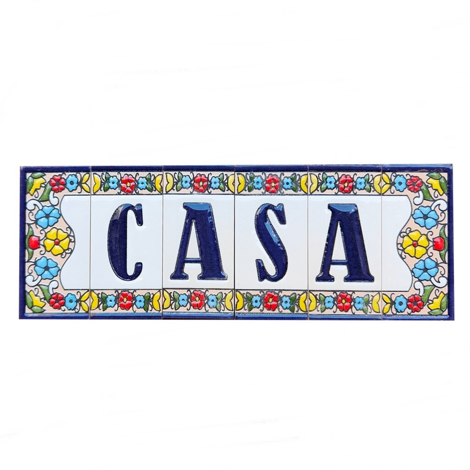 Letras y Números modelo "TENERIFE" - 7,5cm. (3") - 10