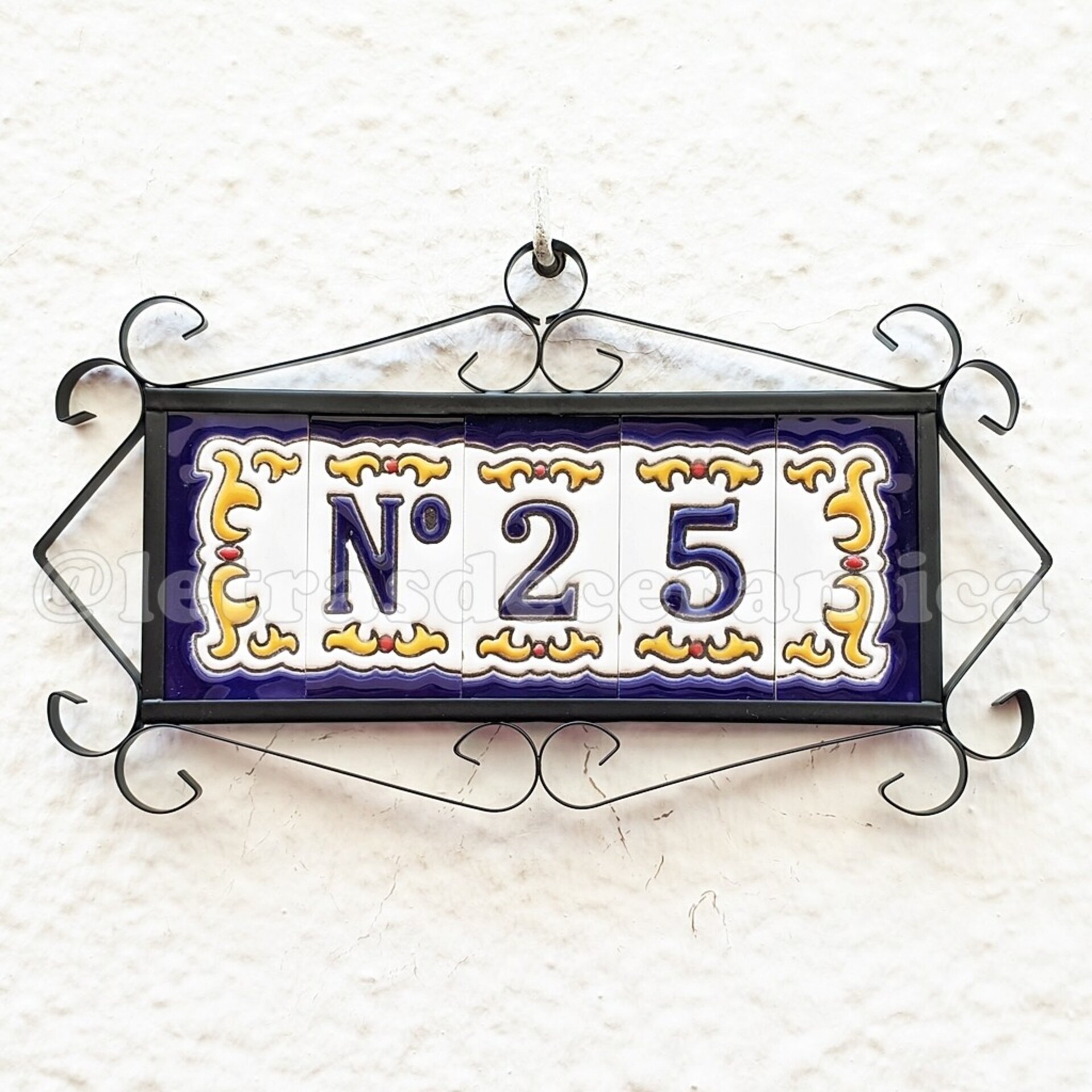 Letras y Números modelo "RenacAm" - 7,5cm. (3") - 10