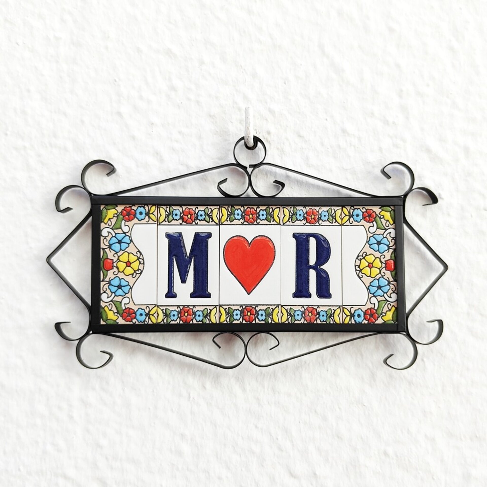 Letras y Números modelo "TENERIFE" - 7,5cm. (3") - 4