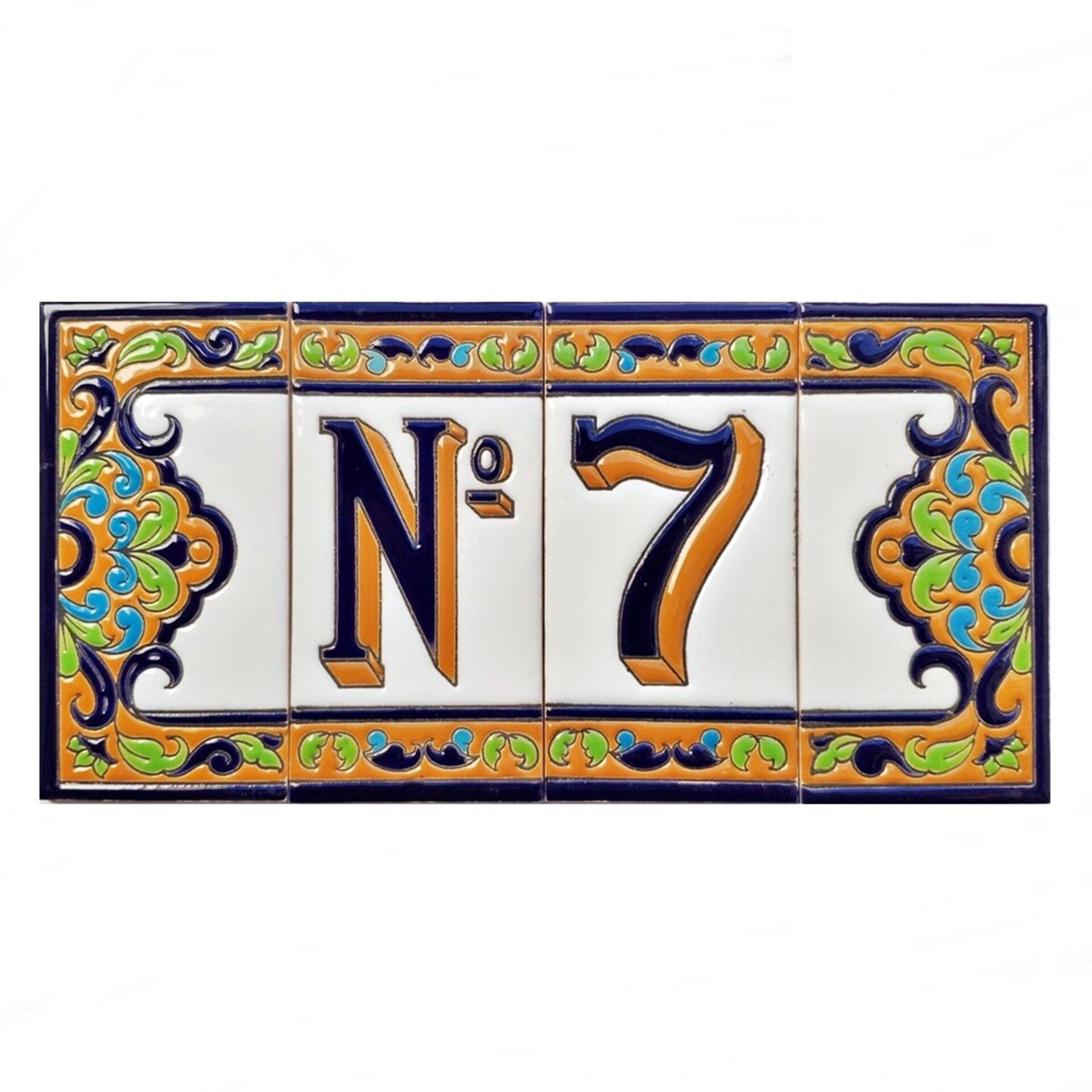 Letras y Números modelo "RENACIMIENTO-G" - 15cm. (6") - 3