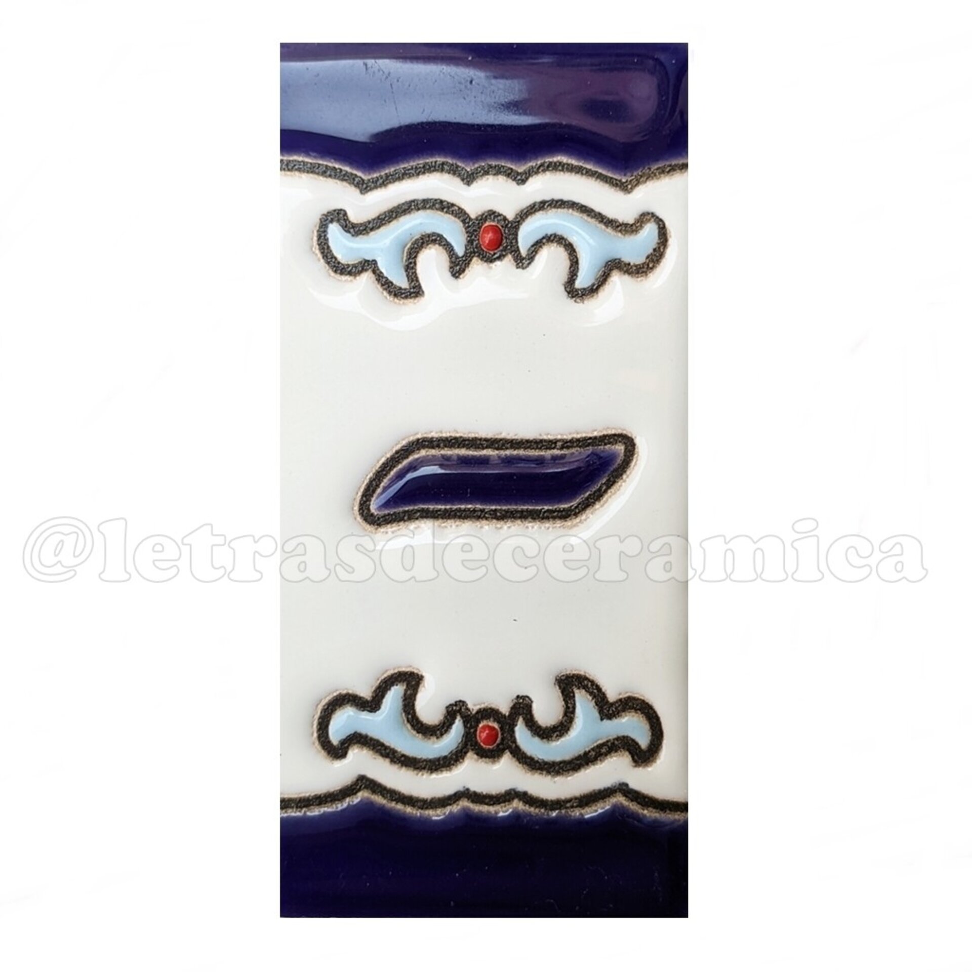 Letras y Números modelo "RenacAz" - 7,5cm. (3") - 10