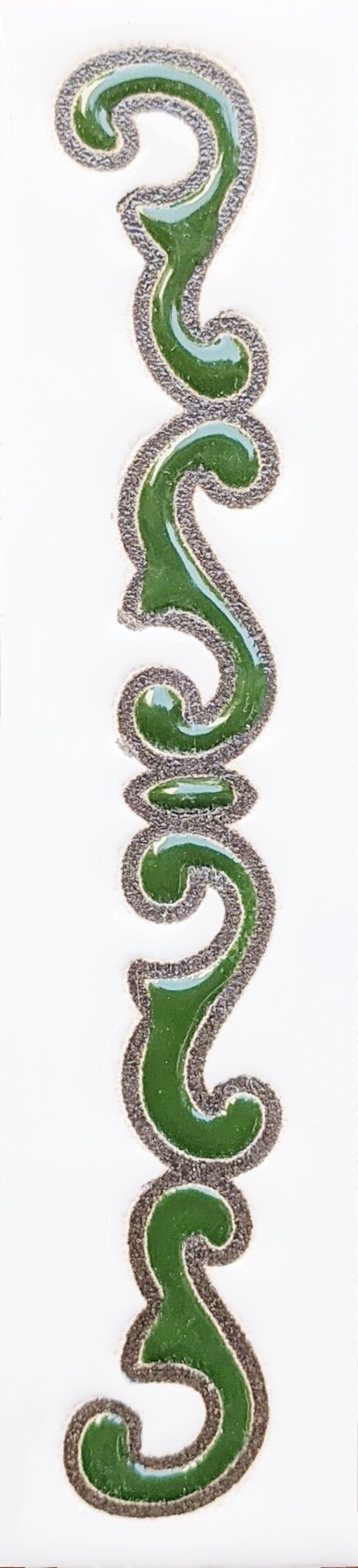 Letras y Números modelo "BOSQUE-VERDE" - 11cm. (2.1") - 13