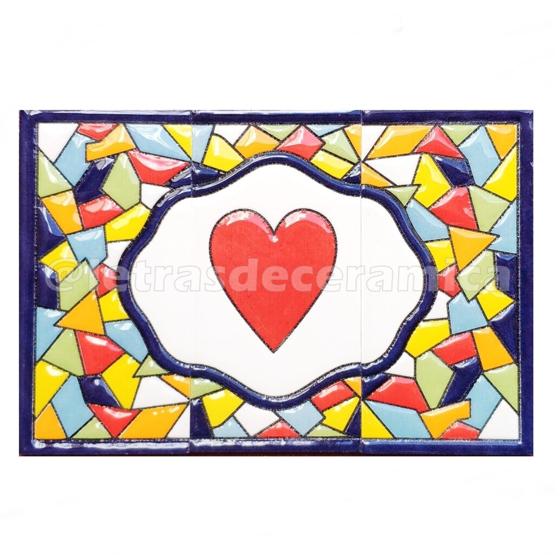 Letras y Números modelo "BARCELONA-M" - 11cm. (2.1") - 10