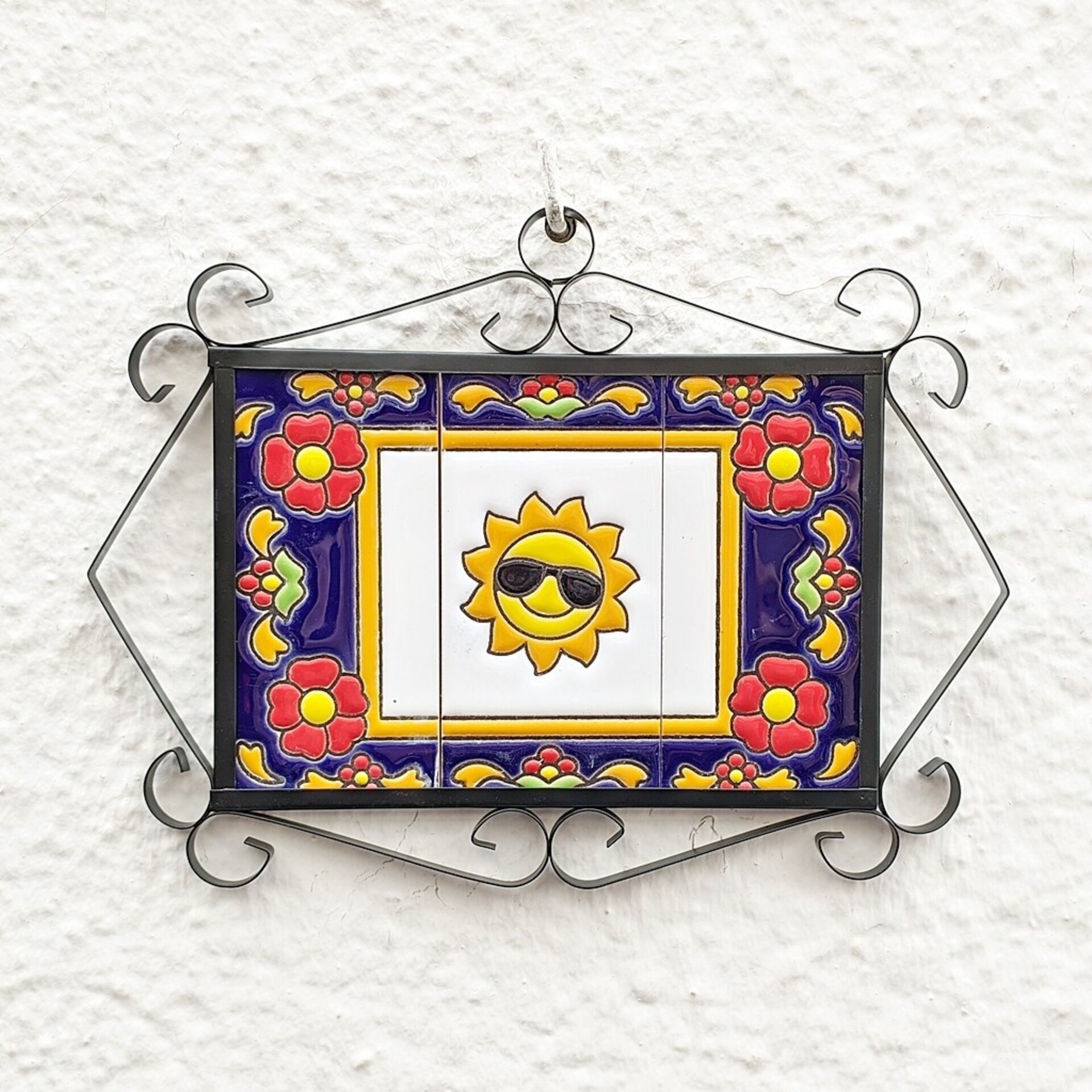 Letras y Números modelo "FlorMRB" - 11cm. (2.1") - 5