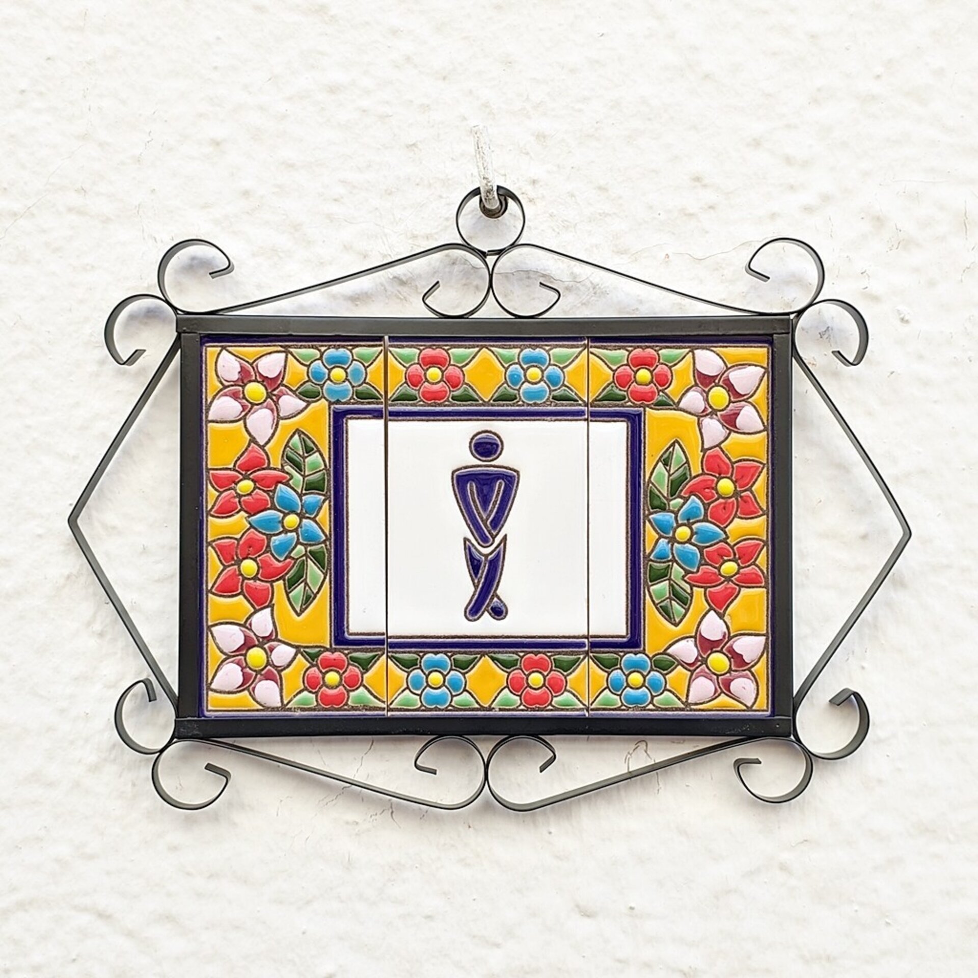 Letras y Números modelo "ANDALUSIA" - 11cm. (2.1") - 13