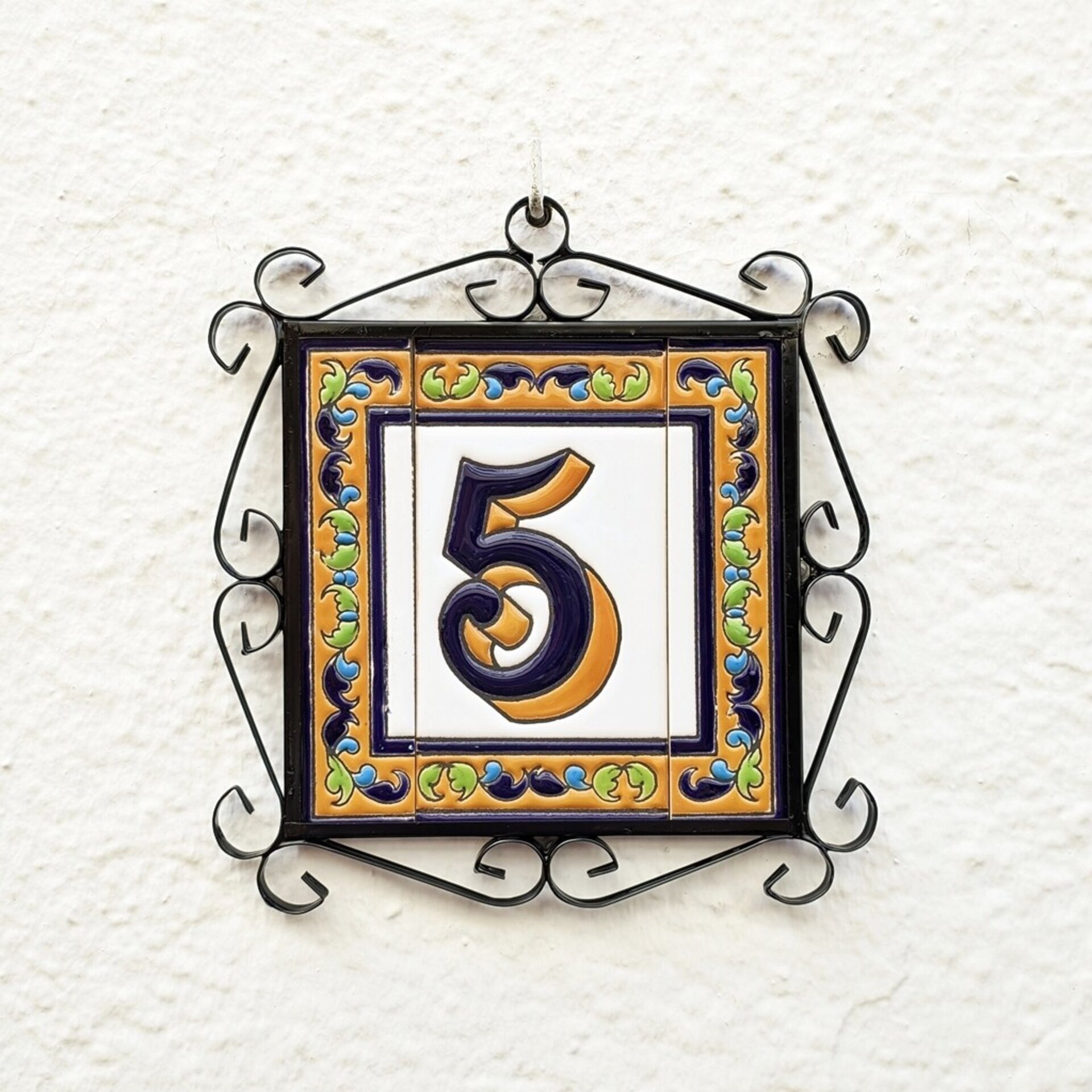 Letras y Números modelo "RENACIMIENTO-G" - 15cm. (6") - 8