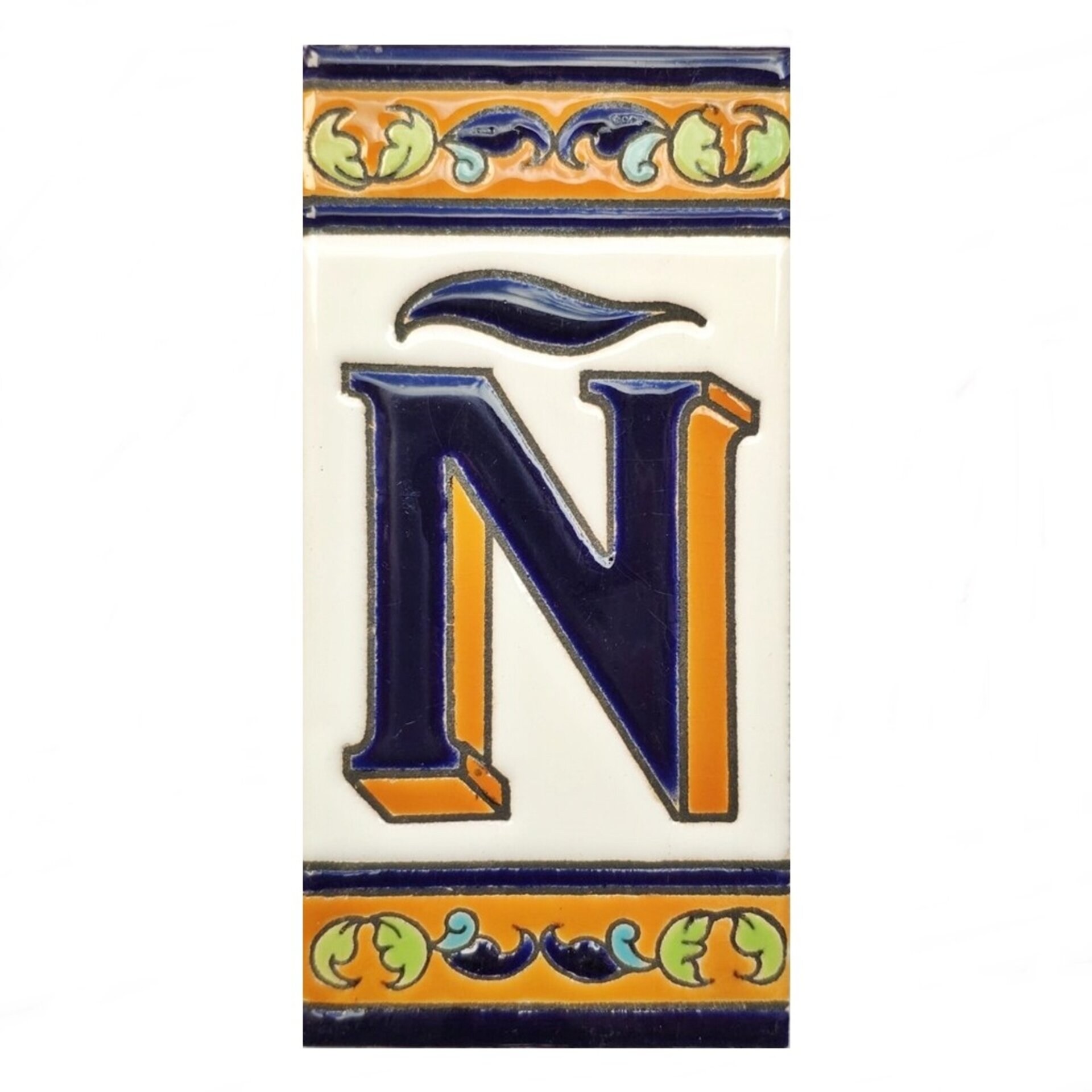 Letras y Números modelo "RENACIMIENTO-G" - 15cm. (6") - 11