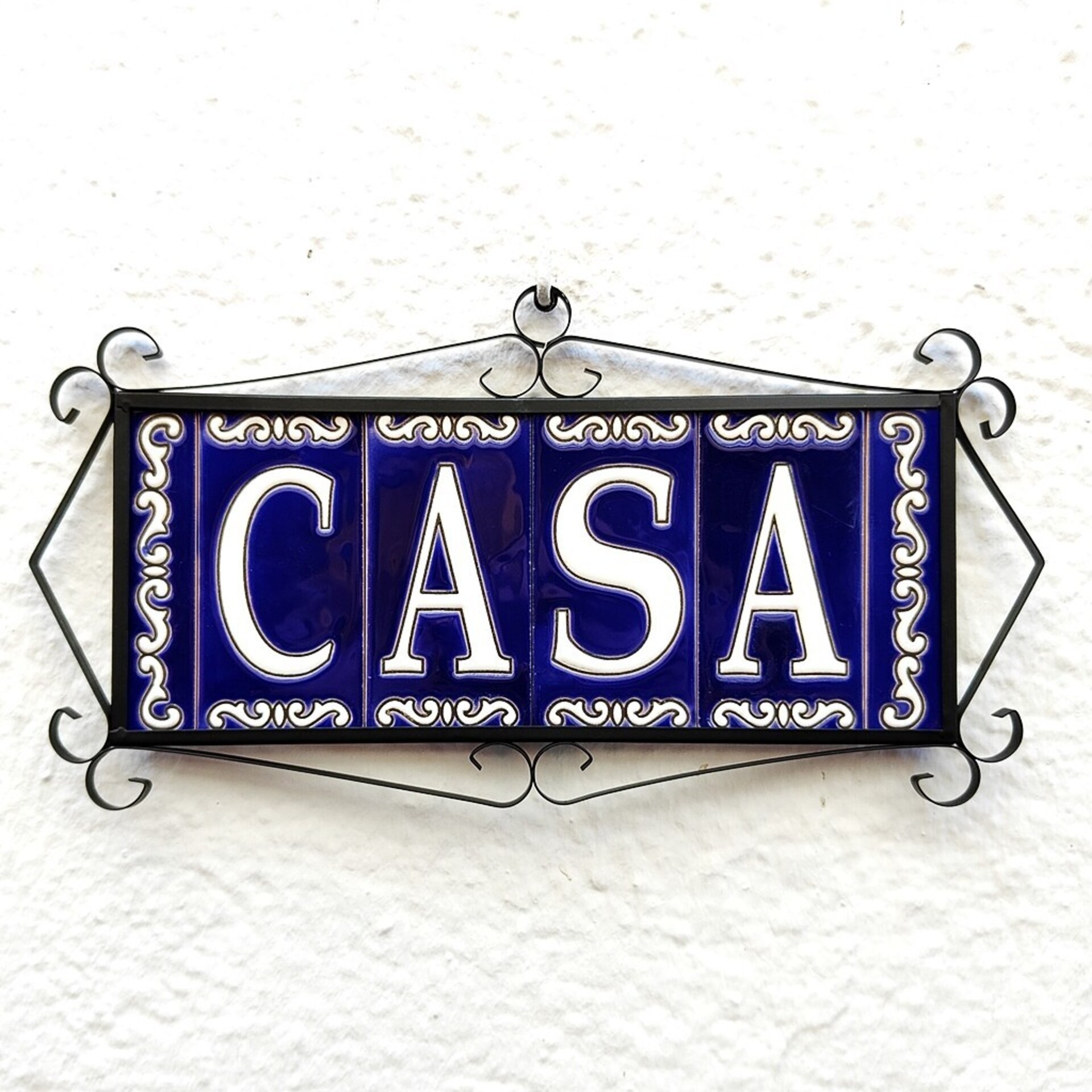 Letras y Números modelo "CIELO-AZUL" - 11cm. (2.1") - 3