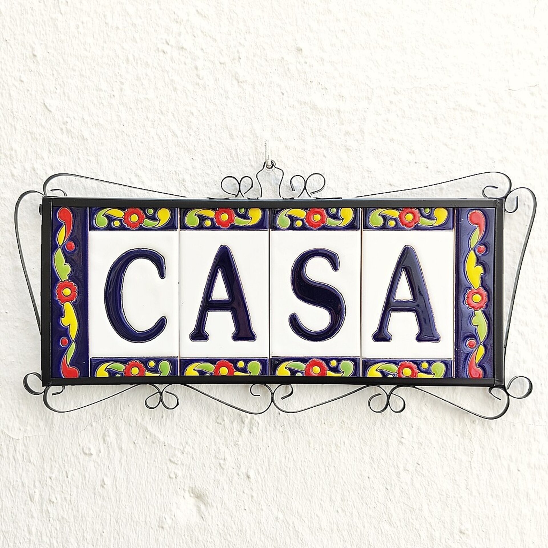 Letras y Números modelo "FLORES-G" - 15cm. (6") - 1