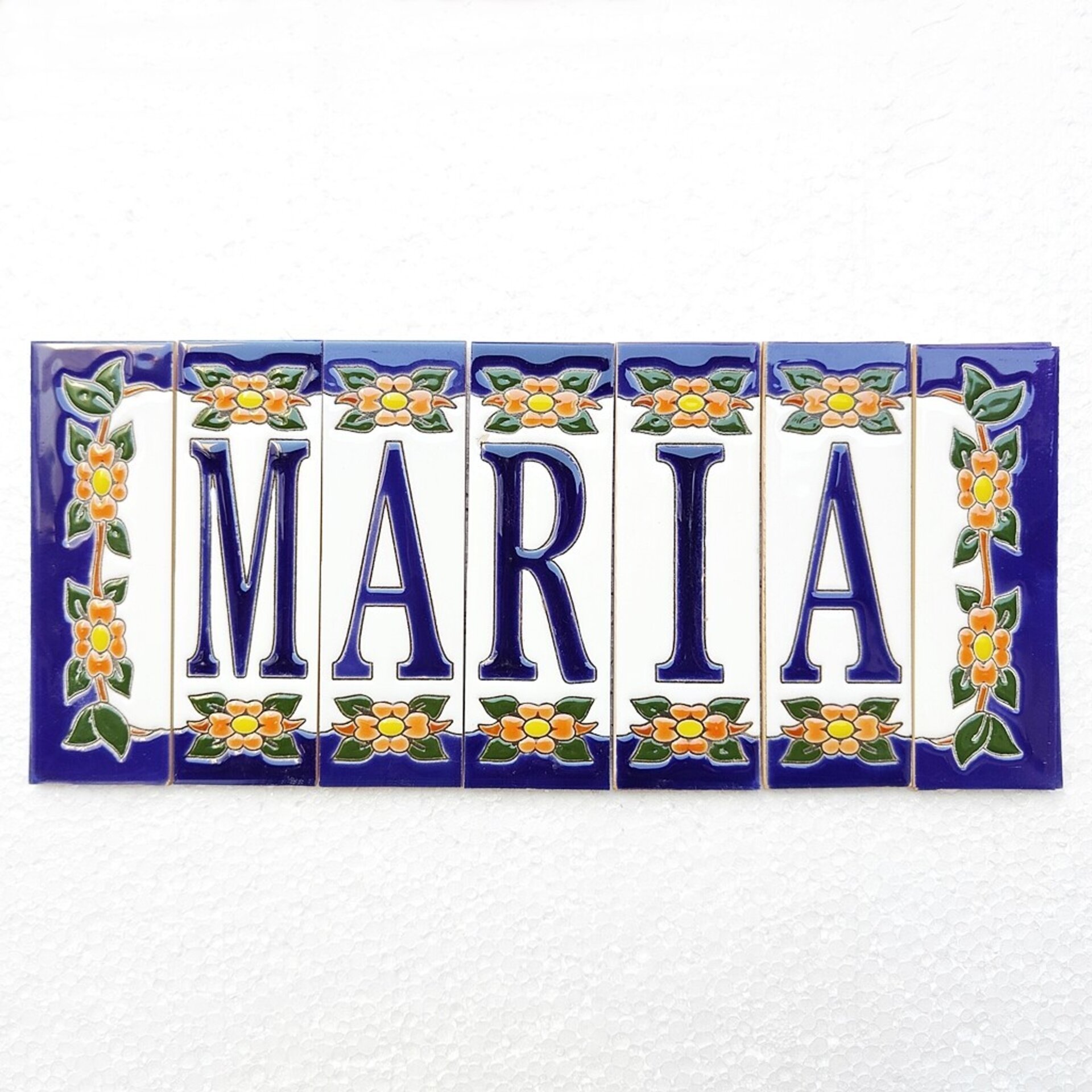 Letras y Números modelo "AMAPOLA" - 15cm. (6") - 9