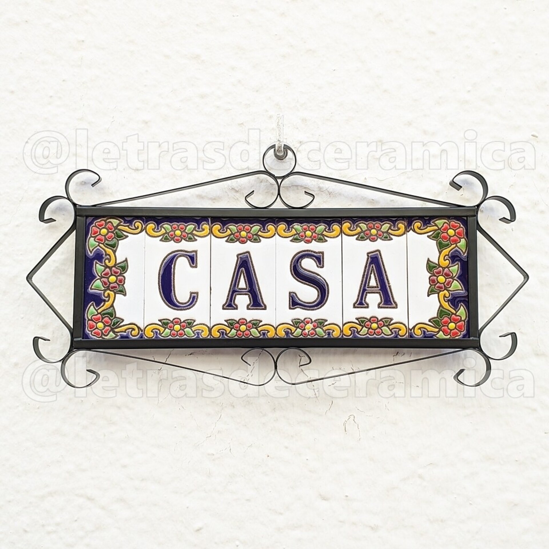 Letras y Números modelo "PRIMAVERA" - 7,5cm. (3") - 8