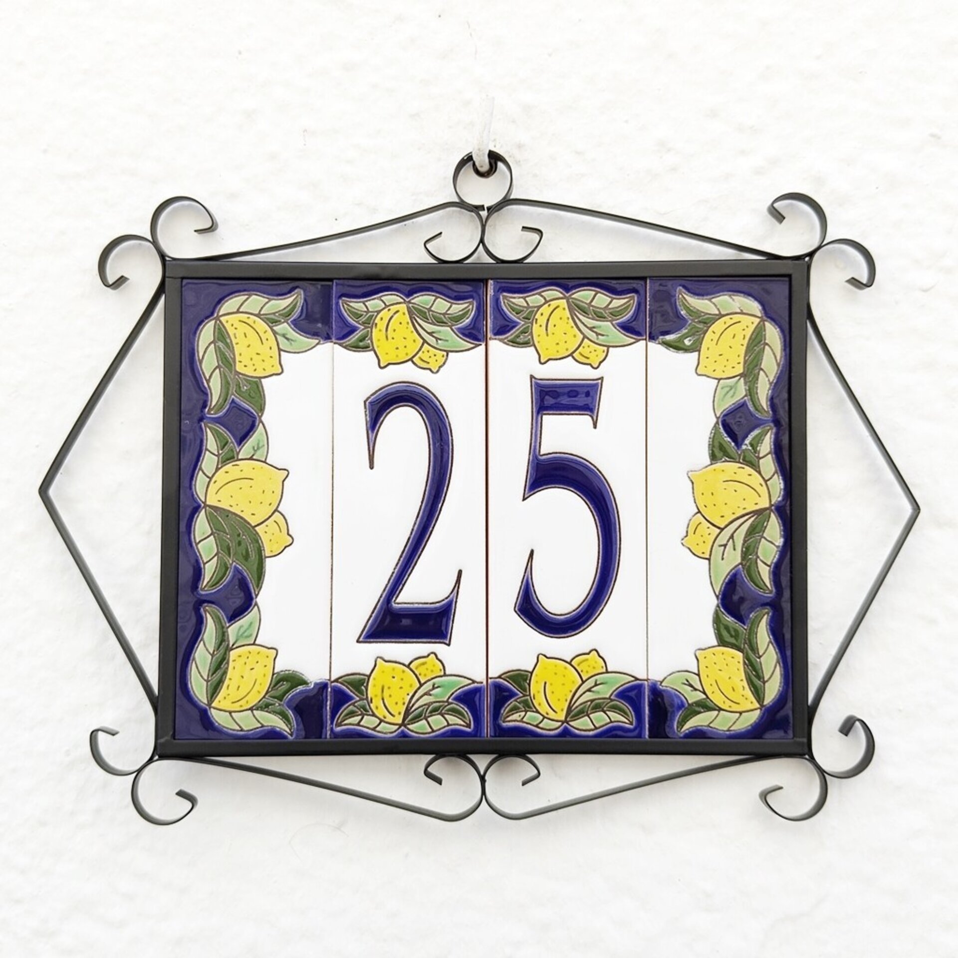 Letras y Números modelo "LIMONCELLO" - 15cm. (6") - 5