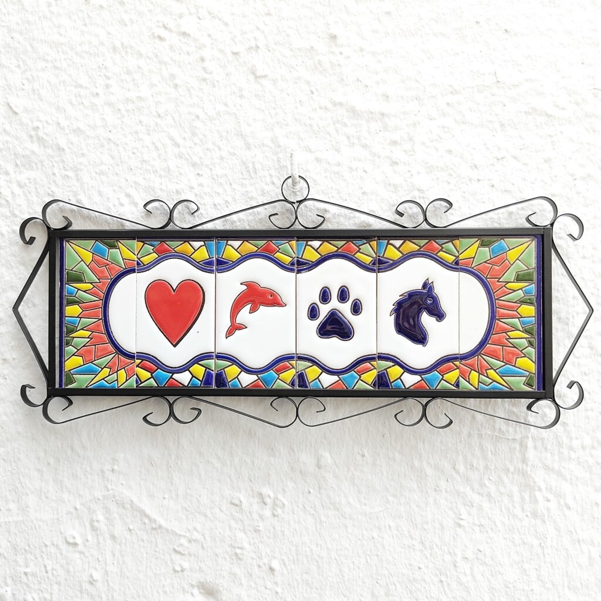 Letras y Números modelo "RONDA-M" - 11cm. (2.1") - 7