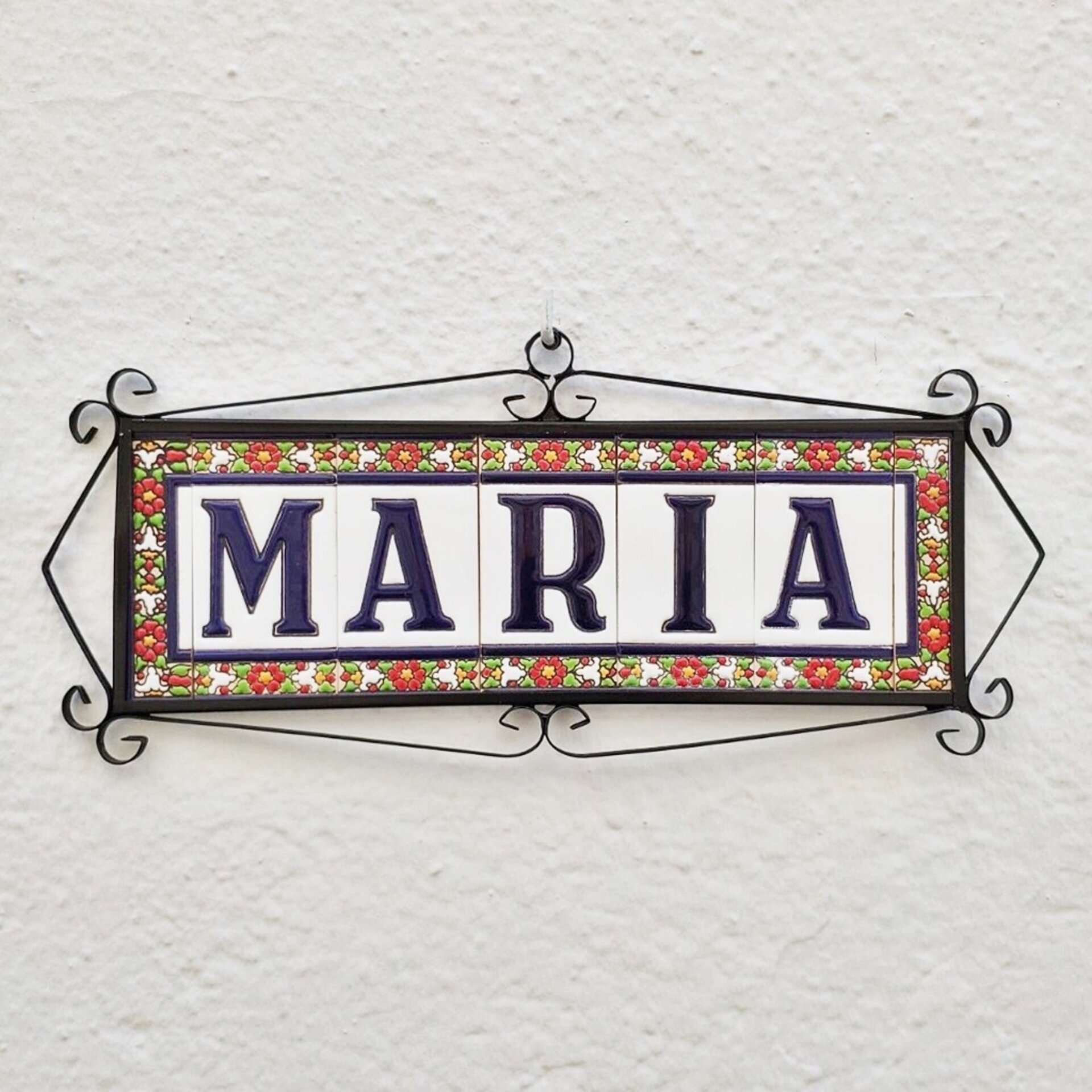 Letras y Números modelo "COLOR-M1" - 11cm. (2.1") - 10