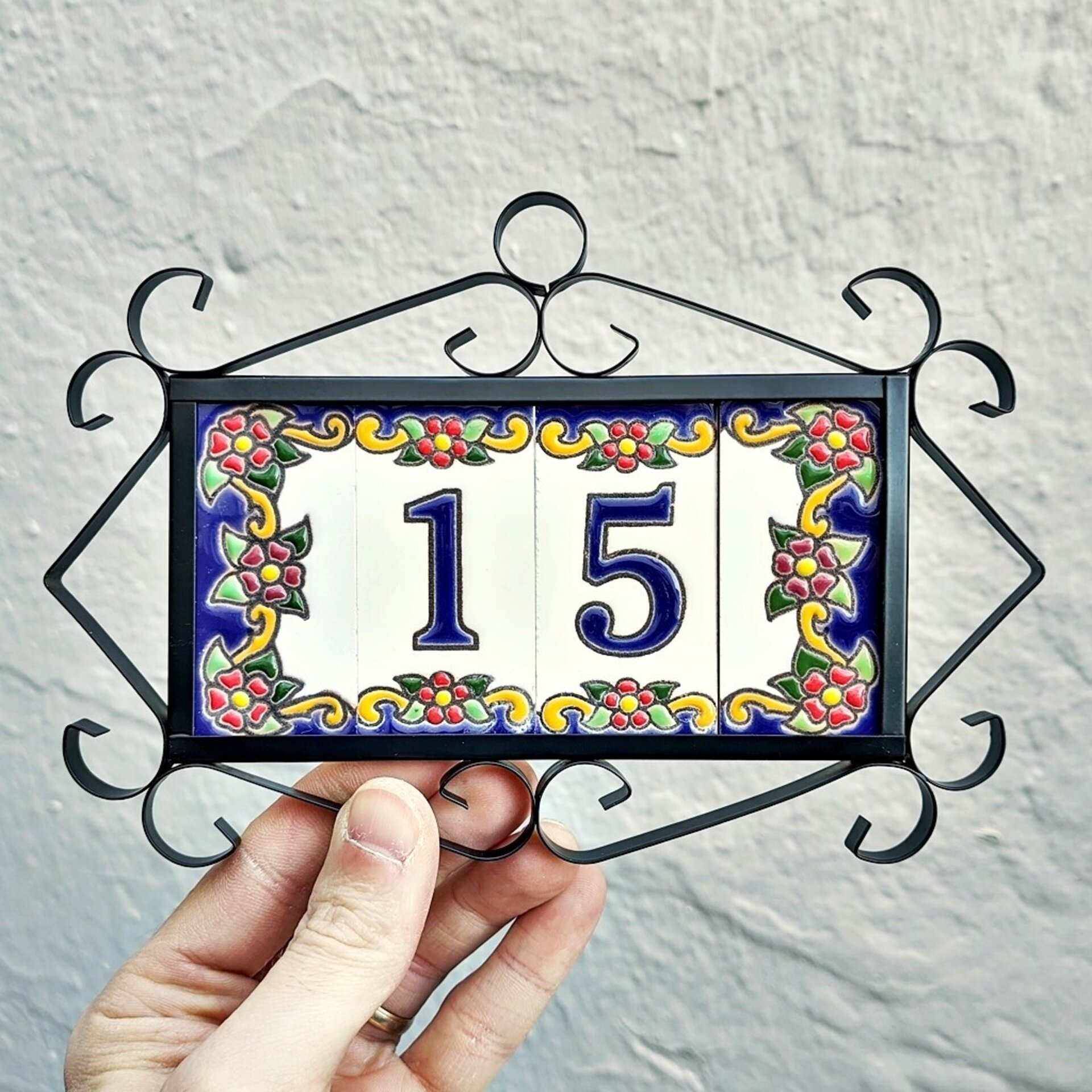 Letras y Números modelo "PRIMAVERA" - 7,5cm. (3") - 9