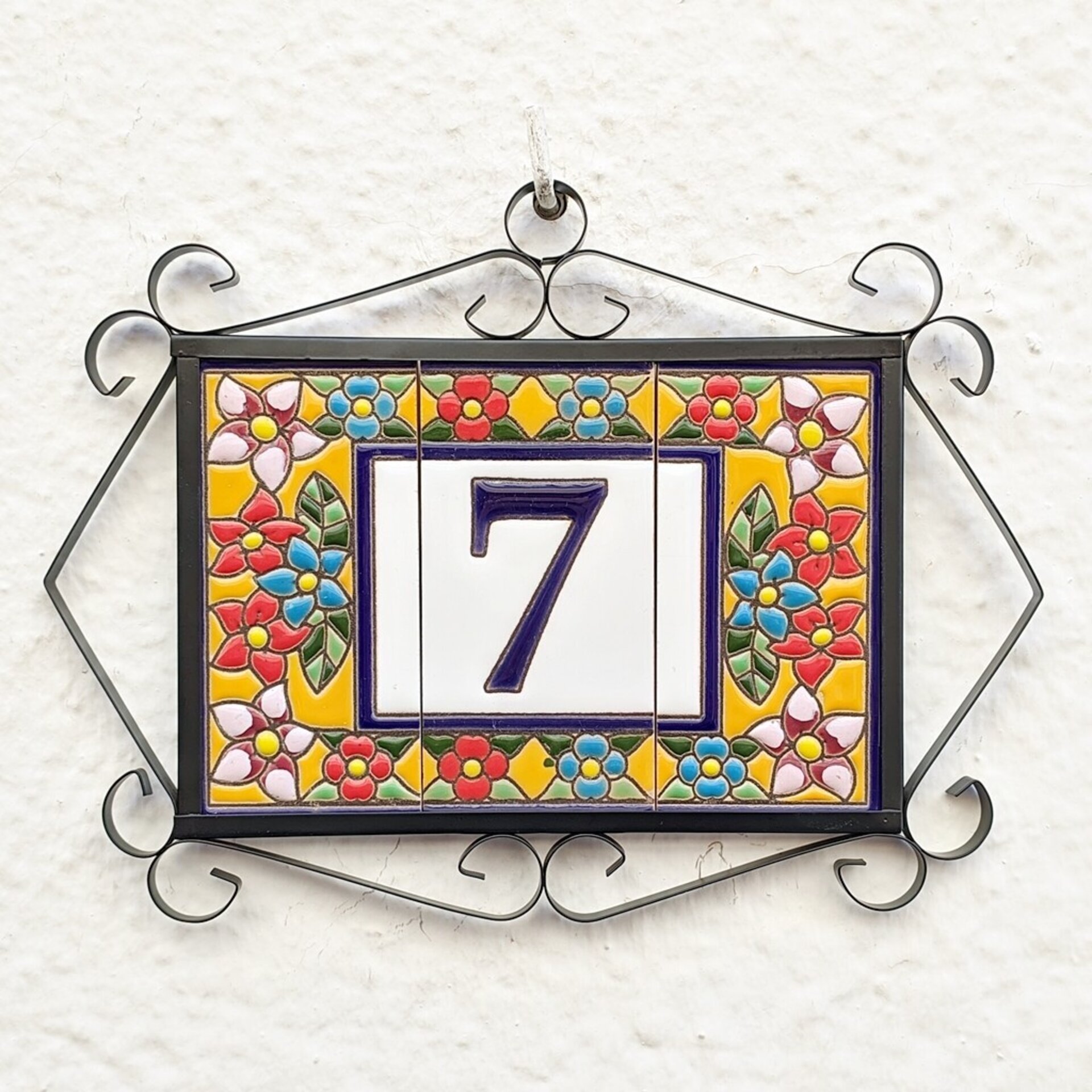 Letras y Números modelo "ANDALUSIA" - 11cm. (2.1") - 4