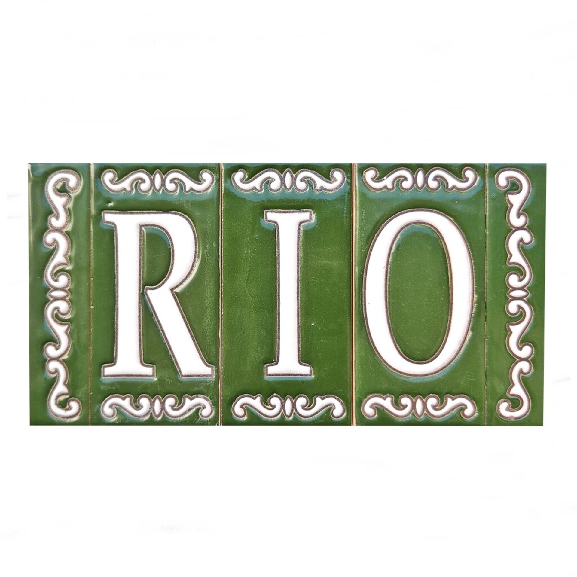 Letras y Números modelo "OLIVO" - 11cm. (2.1") - 13