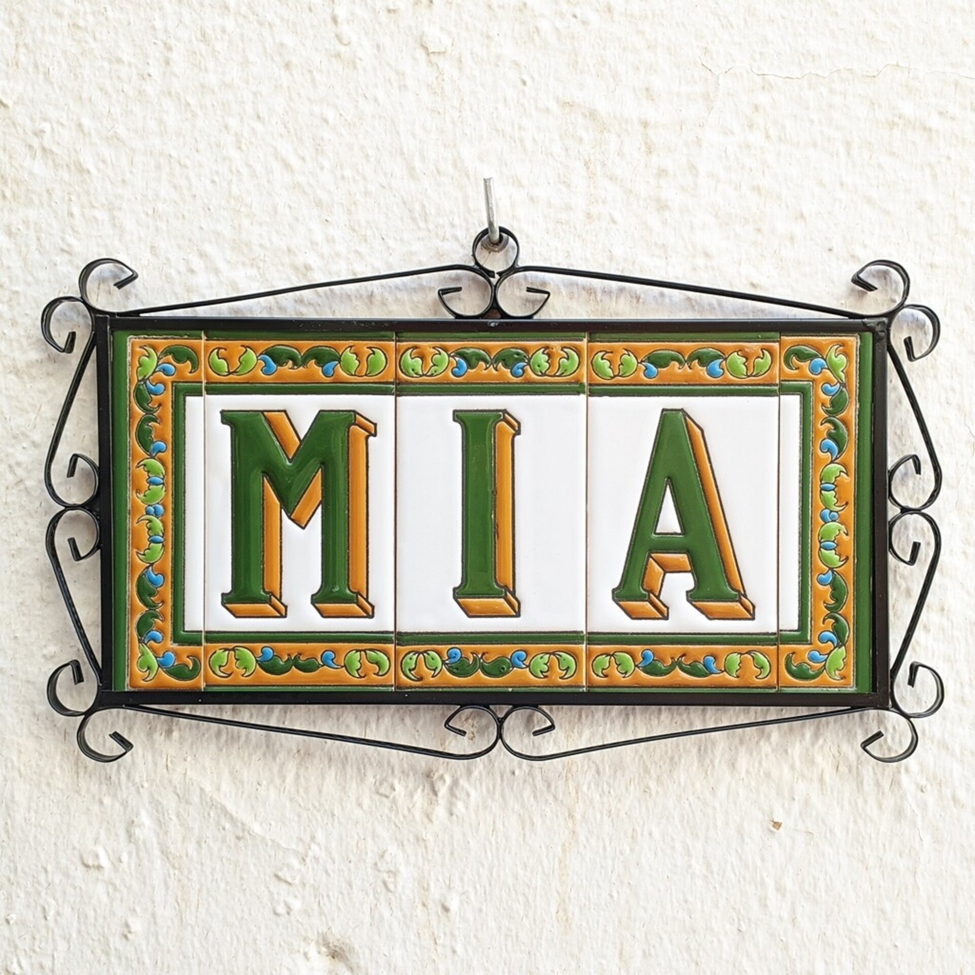 Letras y Números modelo "RENACIMIENTO-GV" - 15cm. (6") - 8