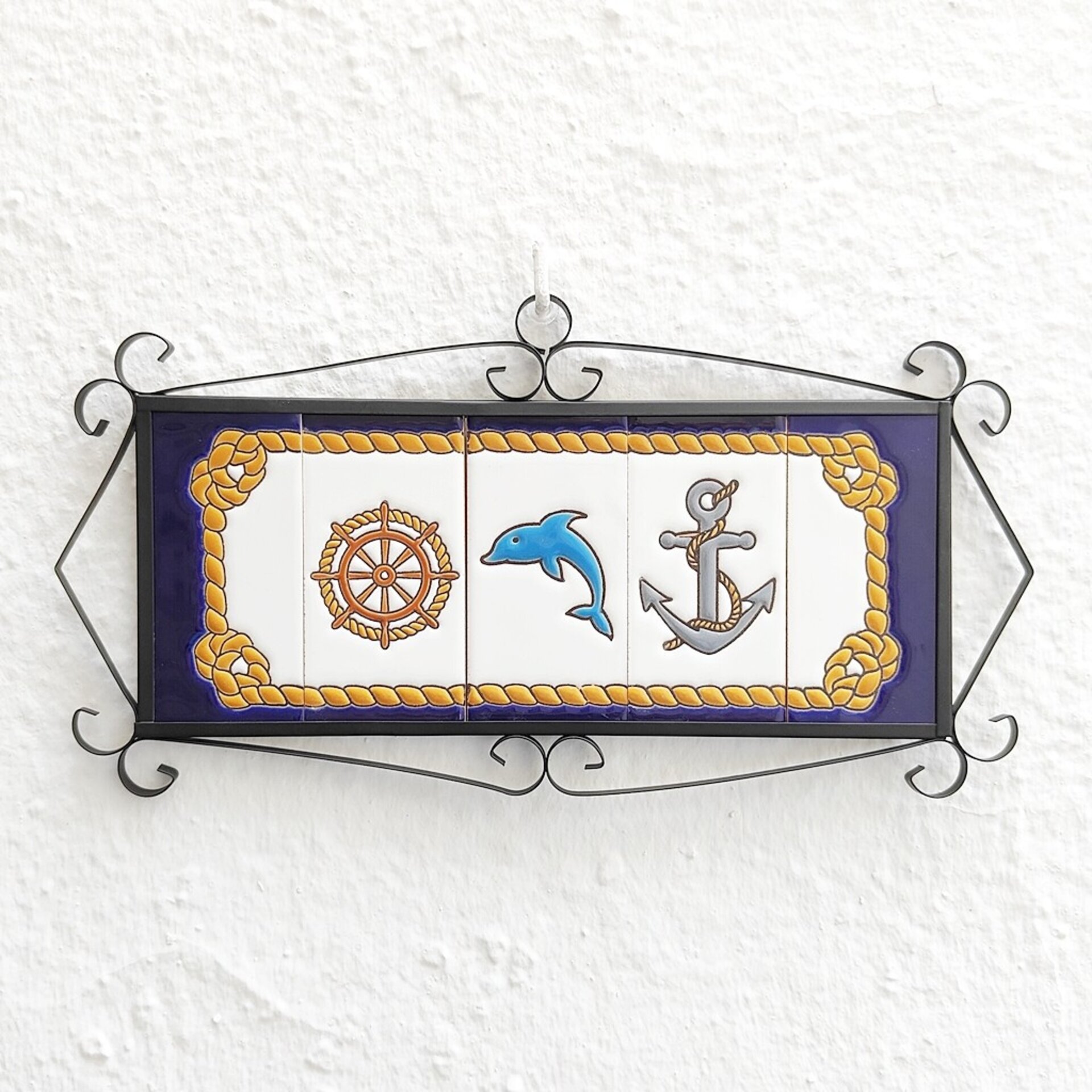 Números modelo "MARITIMO" - 11cm. (2.1") - 8