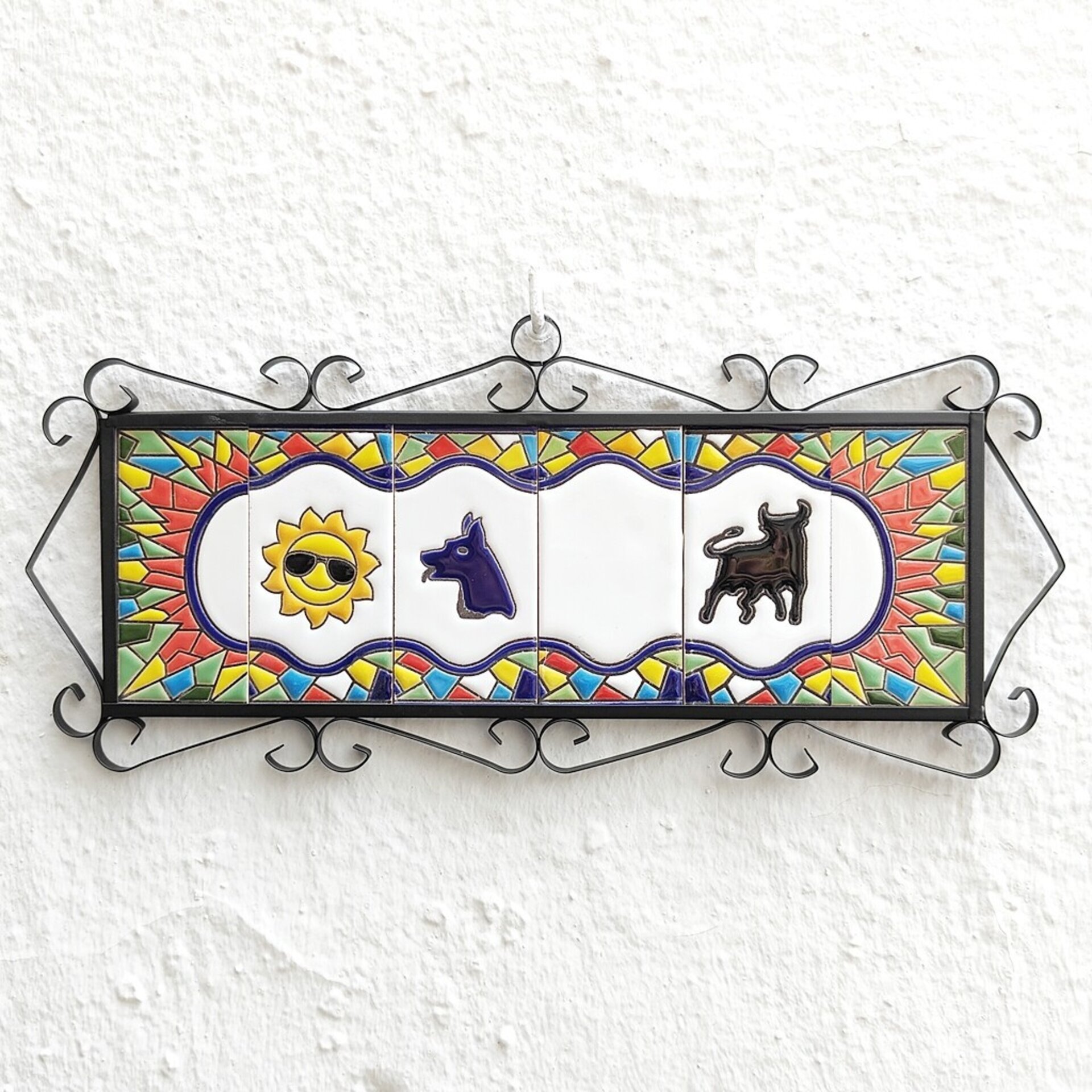 Letras y Números modelo "RONDA-M" - 11cm. (2.1") - 5