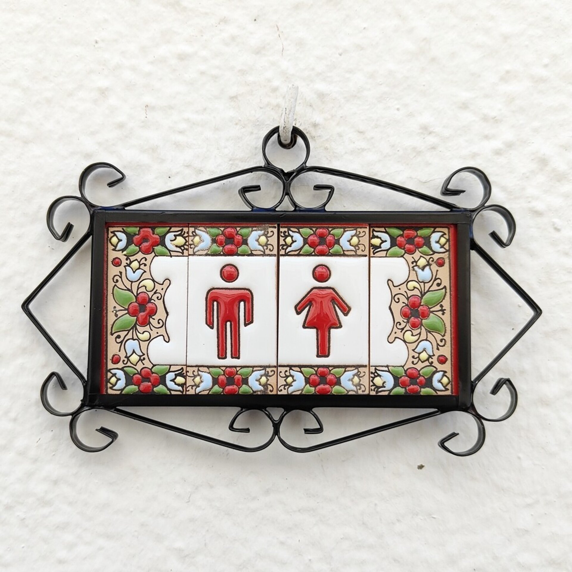 Letras y Números modelo "JARDIN-Rojo" - 7,5cm. (3") - 7