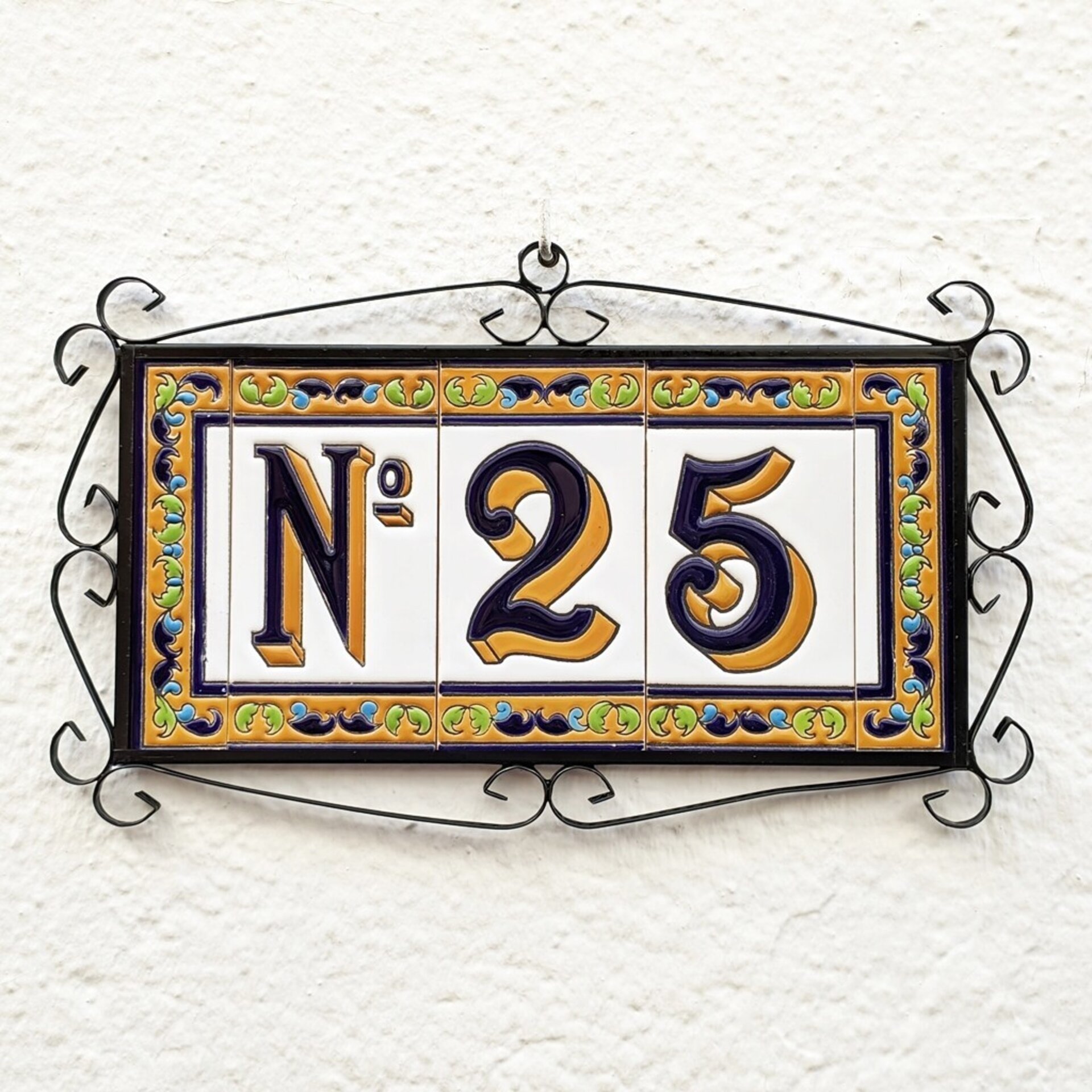 Letras y Números modelo "RENACIMIENTO-G" - 15cm. (6") - 2