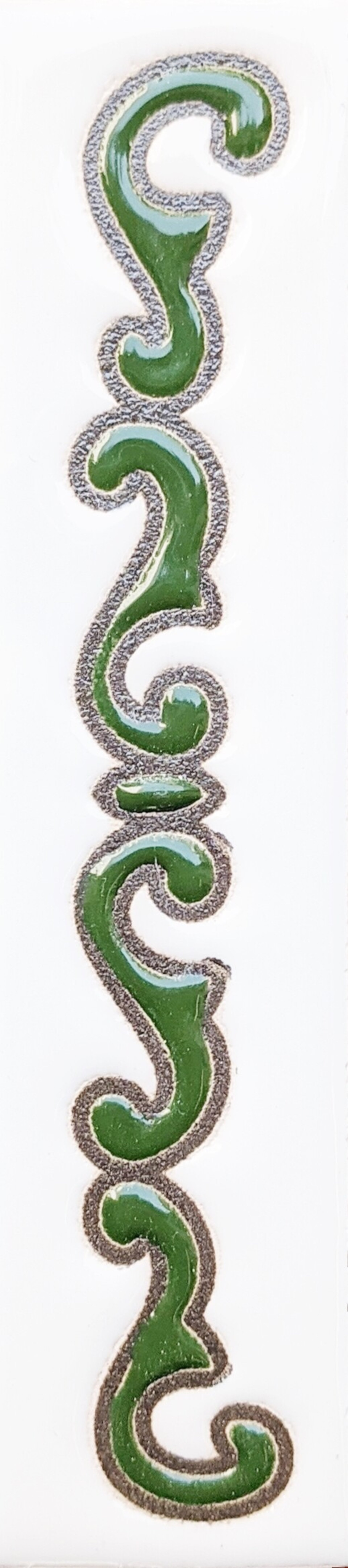 Letras y Números modelo "BOSQUE-VERDE" - 11cm. (2.1") - 12