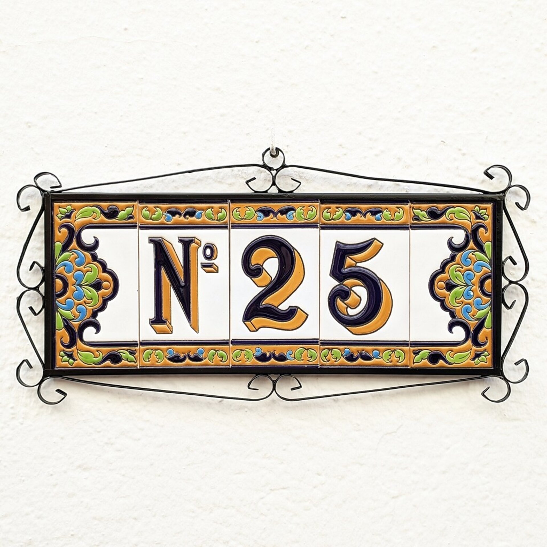 Letras y Números modelo "RENACIMIENTO-G" - 15cm. (6") - 6