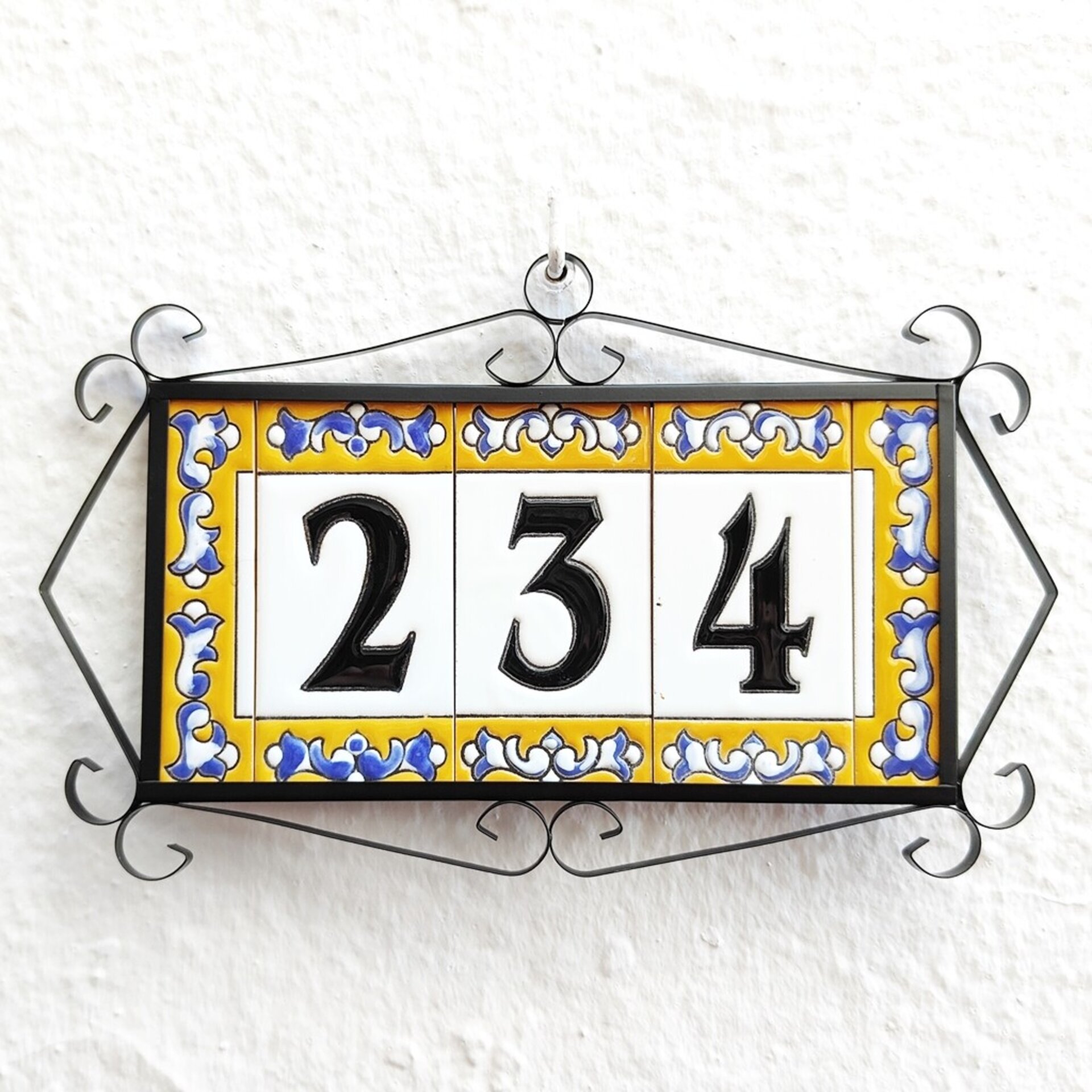 Letras y Números modelo "RENACIMIENTO" - 11cm. (2.1") - 11