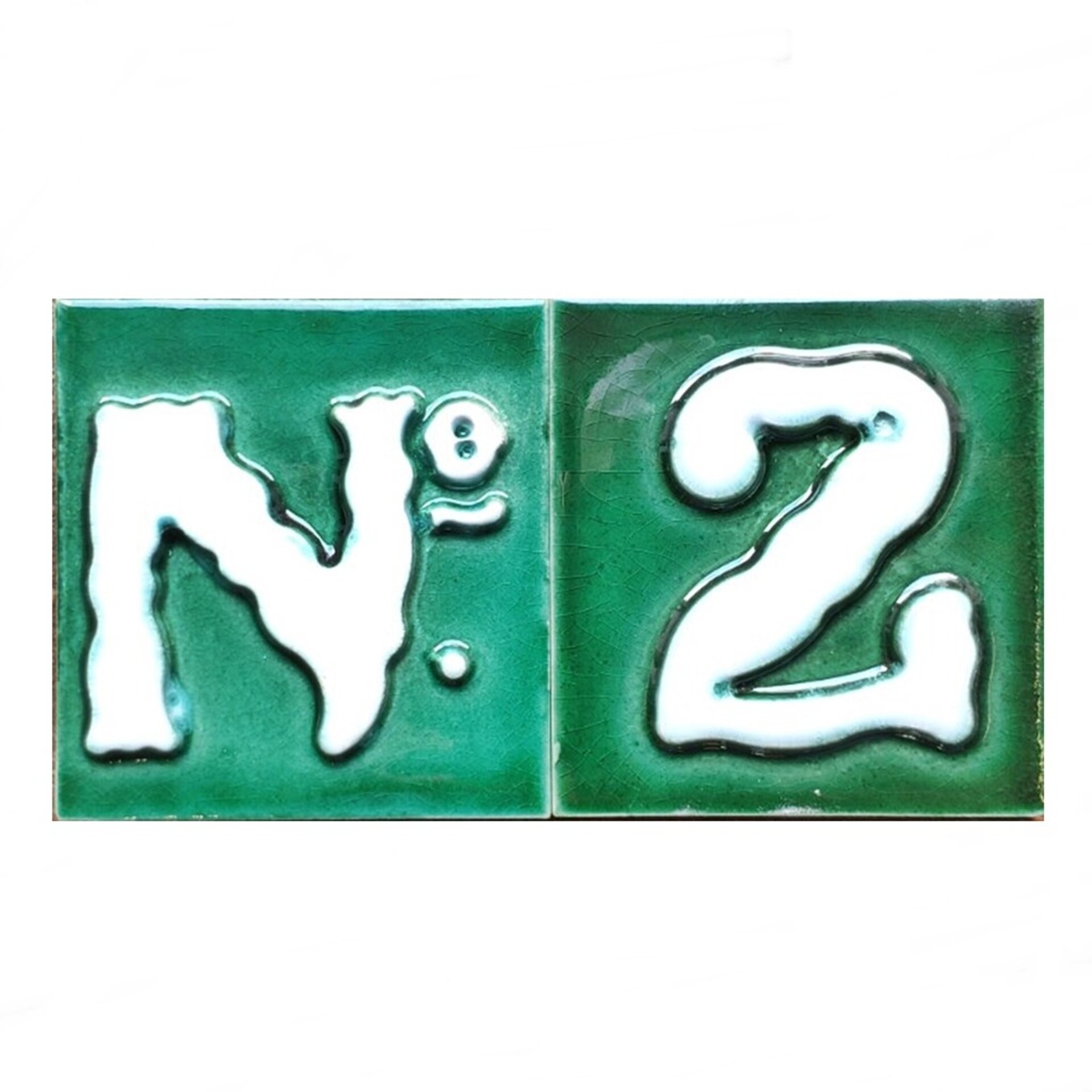 Letras y Números modelo "CLÁSICA" - 7,5cm. (3") - 8