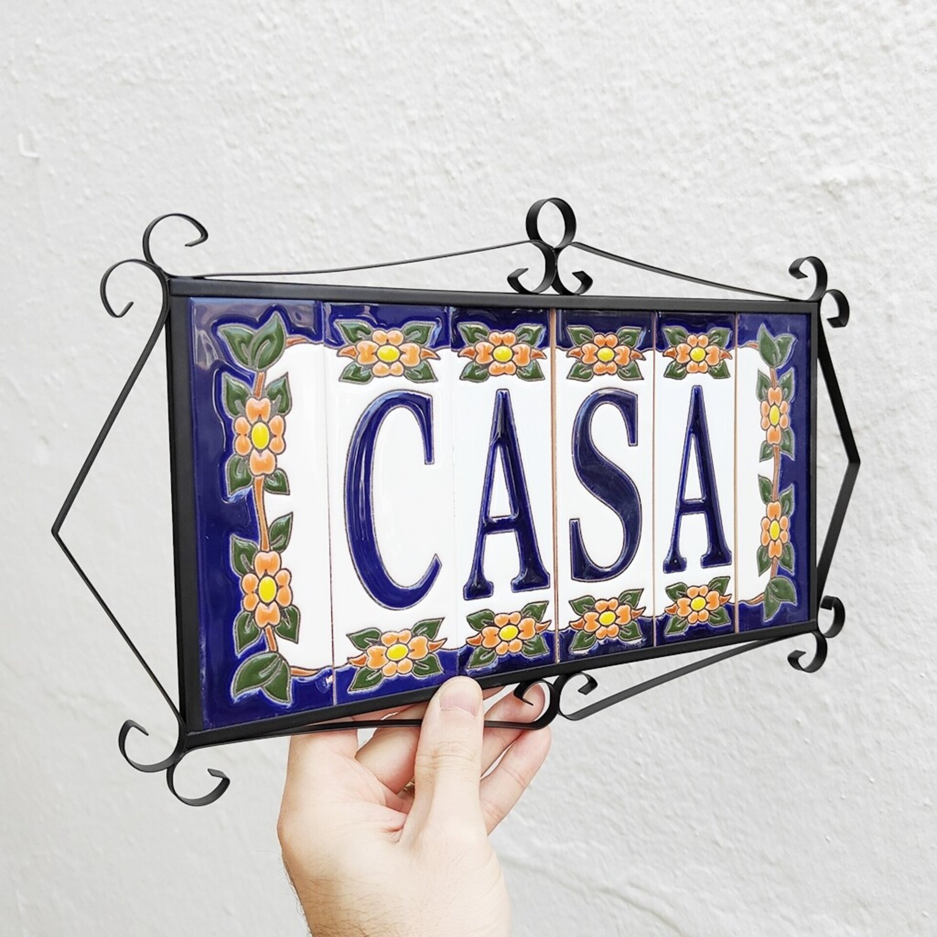 Letras y Números modelo "AMAPOLA" - 15cm. (6") - 7