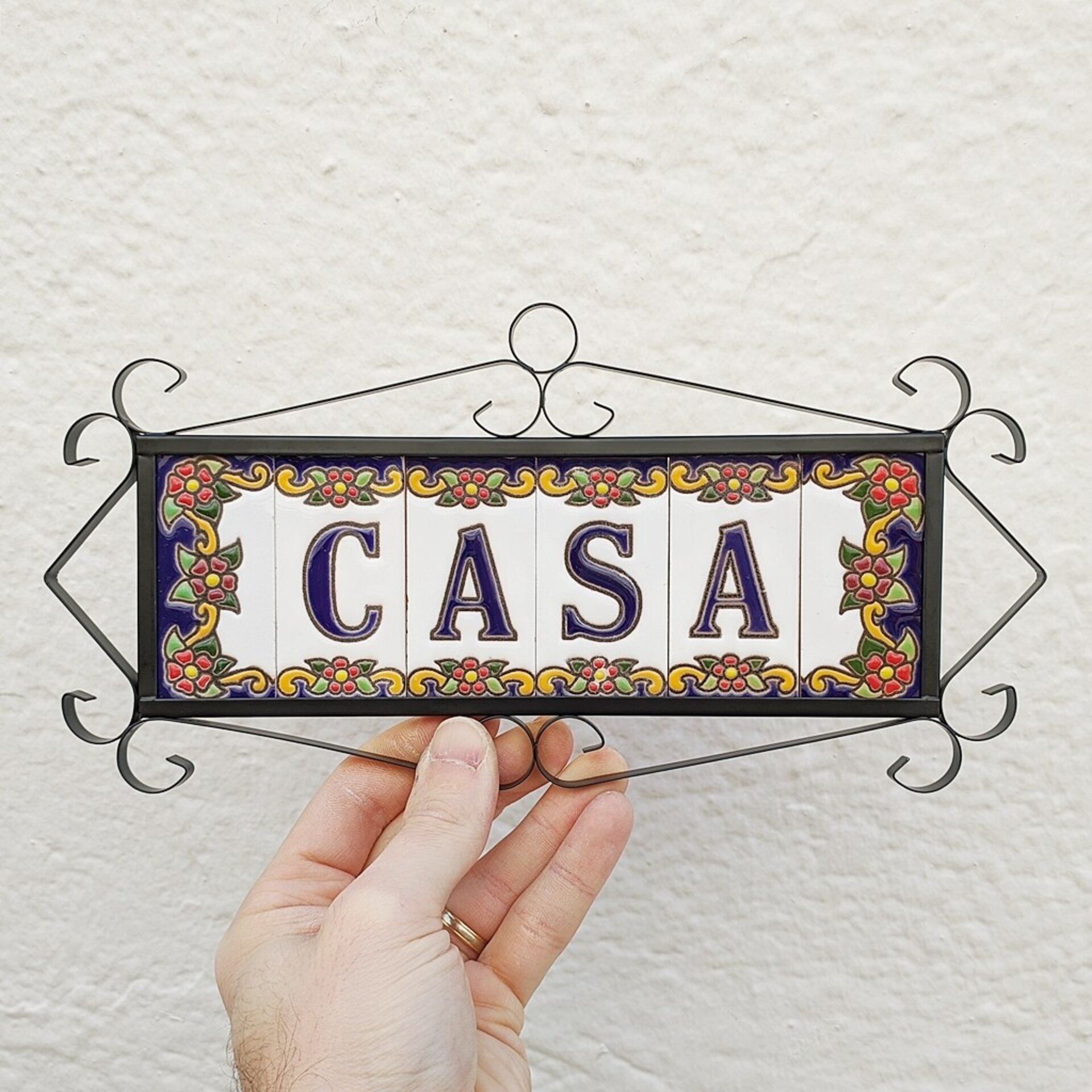 Letras y Números modelo "PRIMAVERA" - 7,5cm. (3") - 6