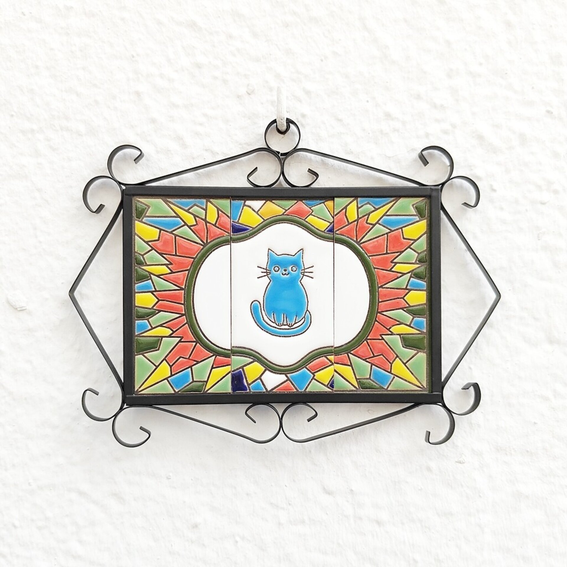 Letras y Números modelo "RONDA-MVerde" - 11cm. (2.1") - 9