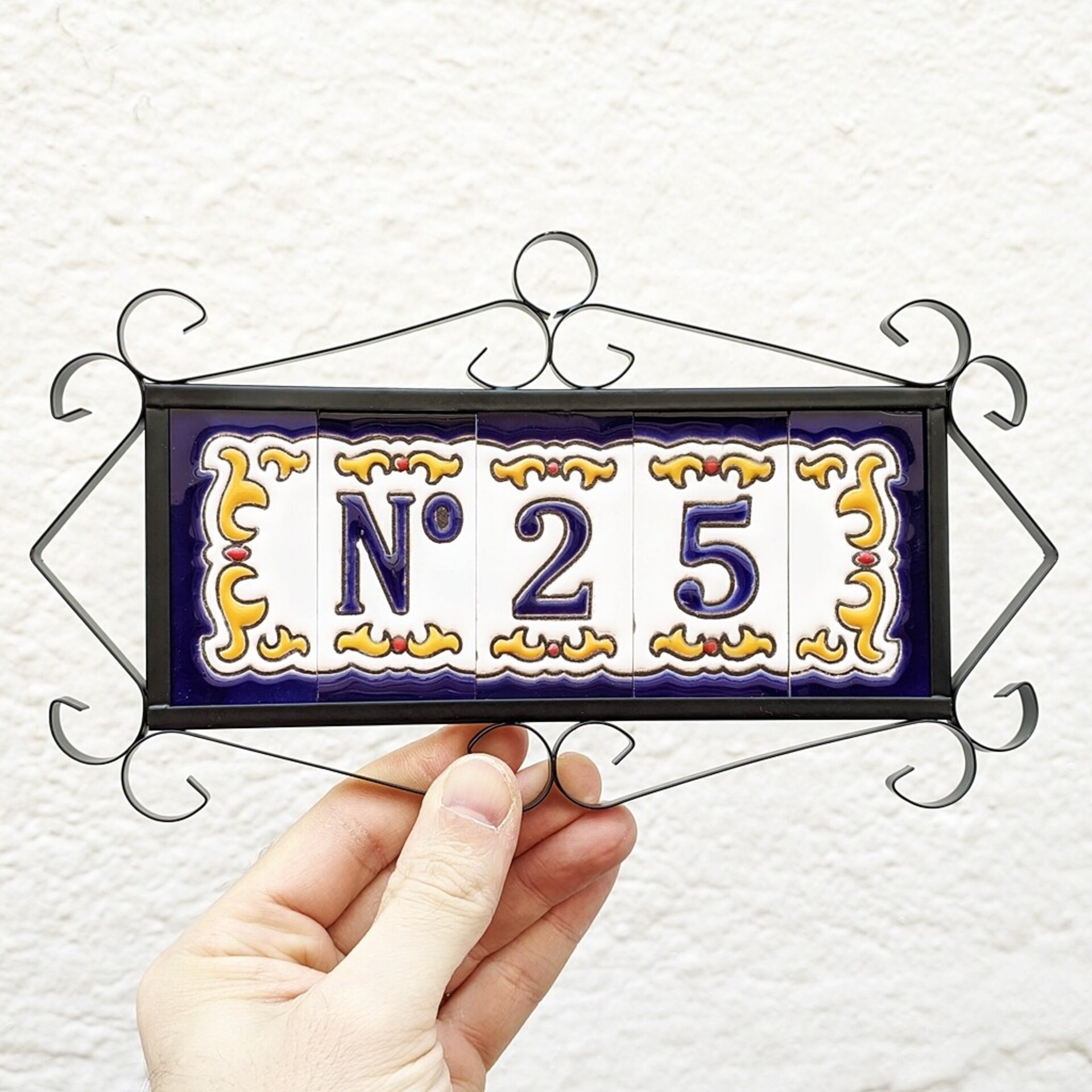 Letras y Números modelo "RenacAm" - 7,5cm. (3") - 4