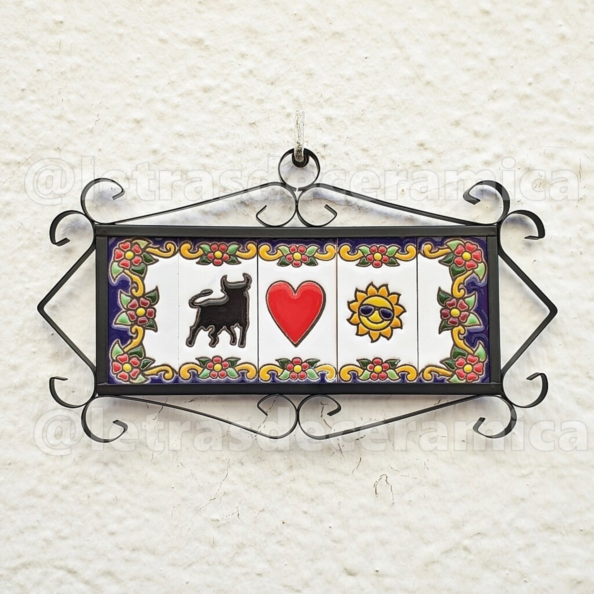 Letras y Números modelo "PRIMAVERA" - 7,5cm. (3") - 4