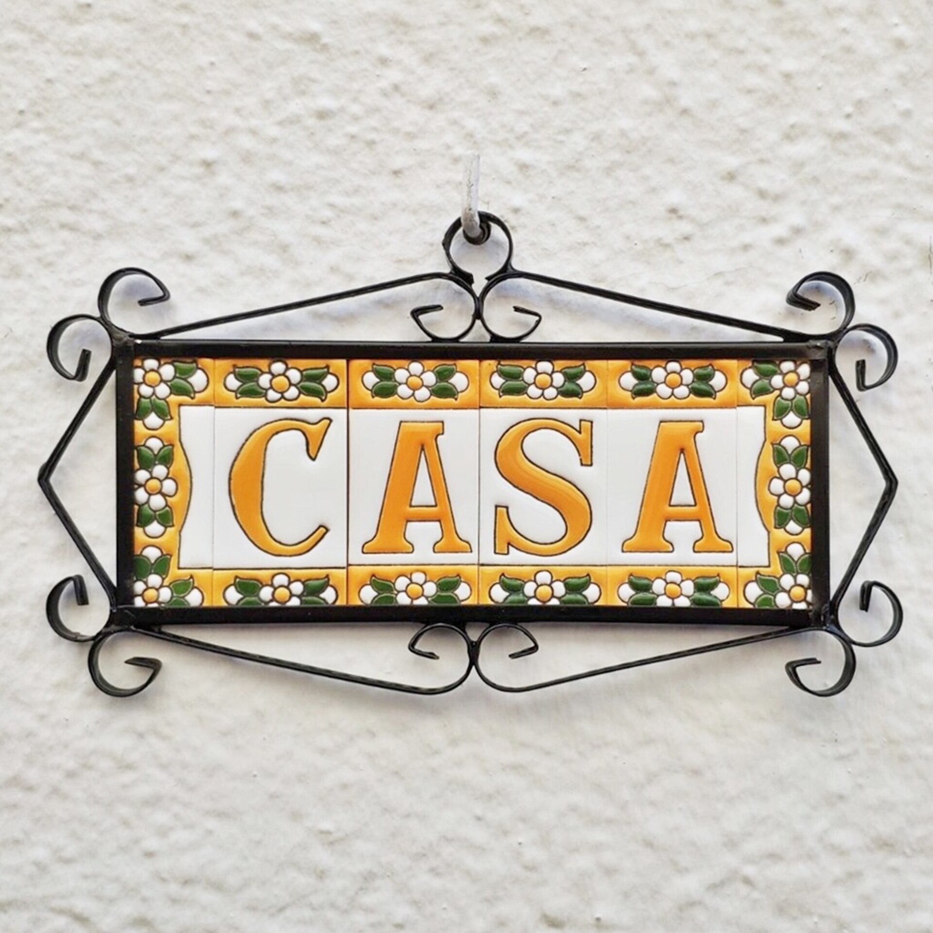 Letras y Números modelo "AMARILLAS" - 7,5cm. (3") - 3