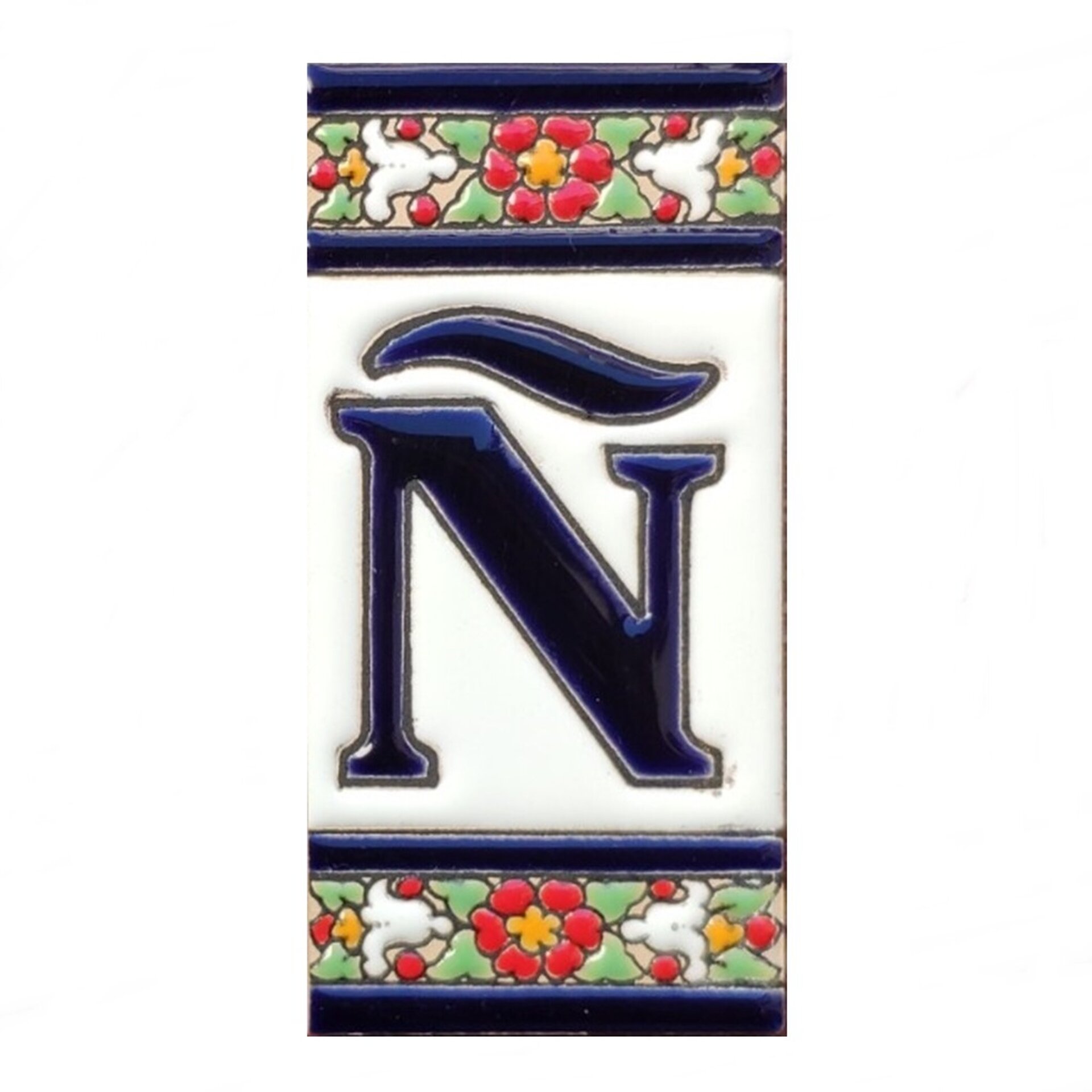 Letras y Números modelo "COLOR-M1" - 11cm. (2.1") - 13