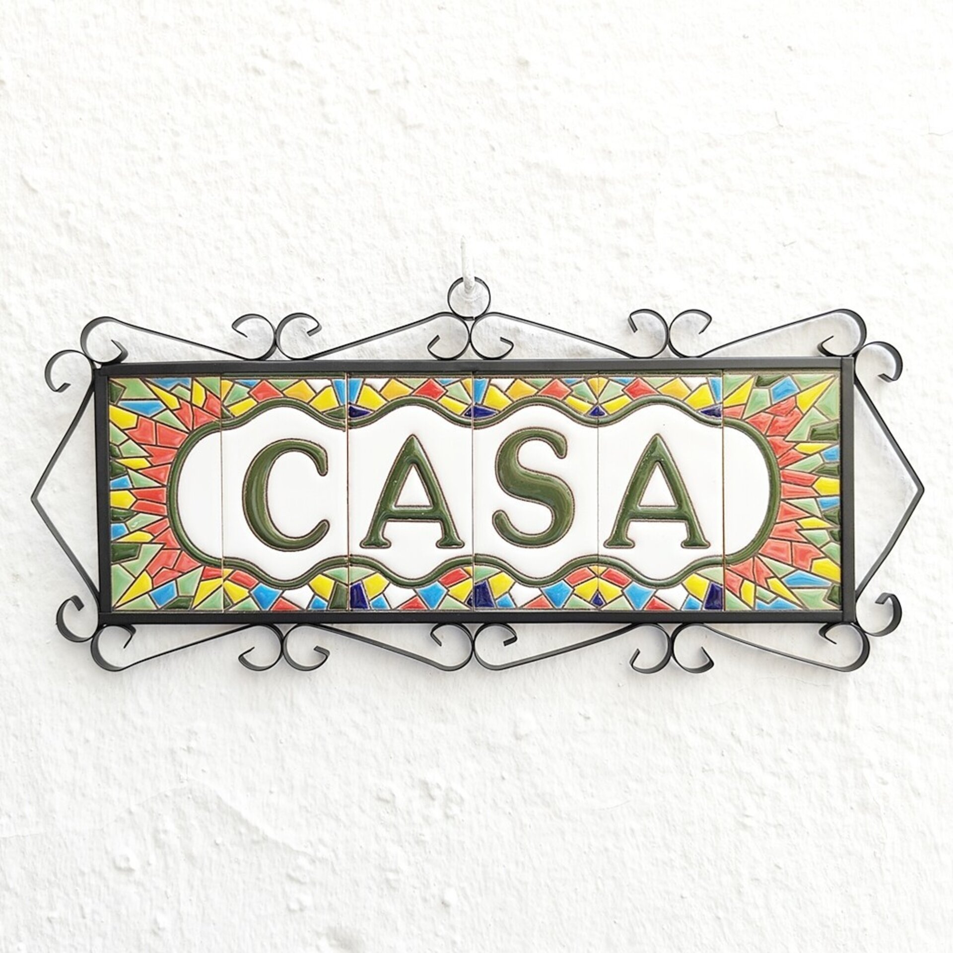 Letras y Números modelo "RONDA-MVerde" - 11cm. (2.1") - 2