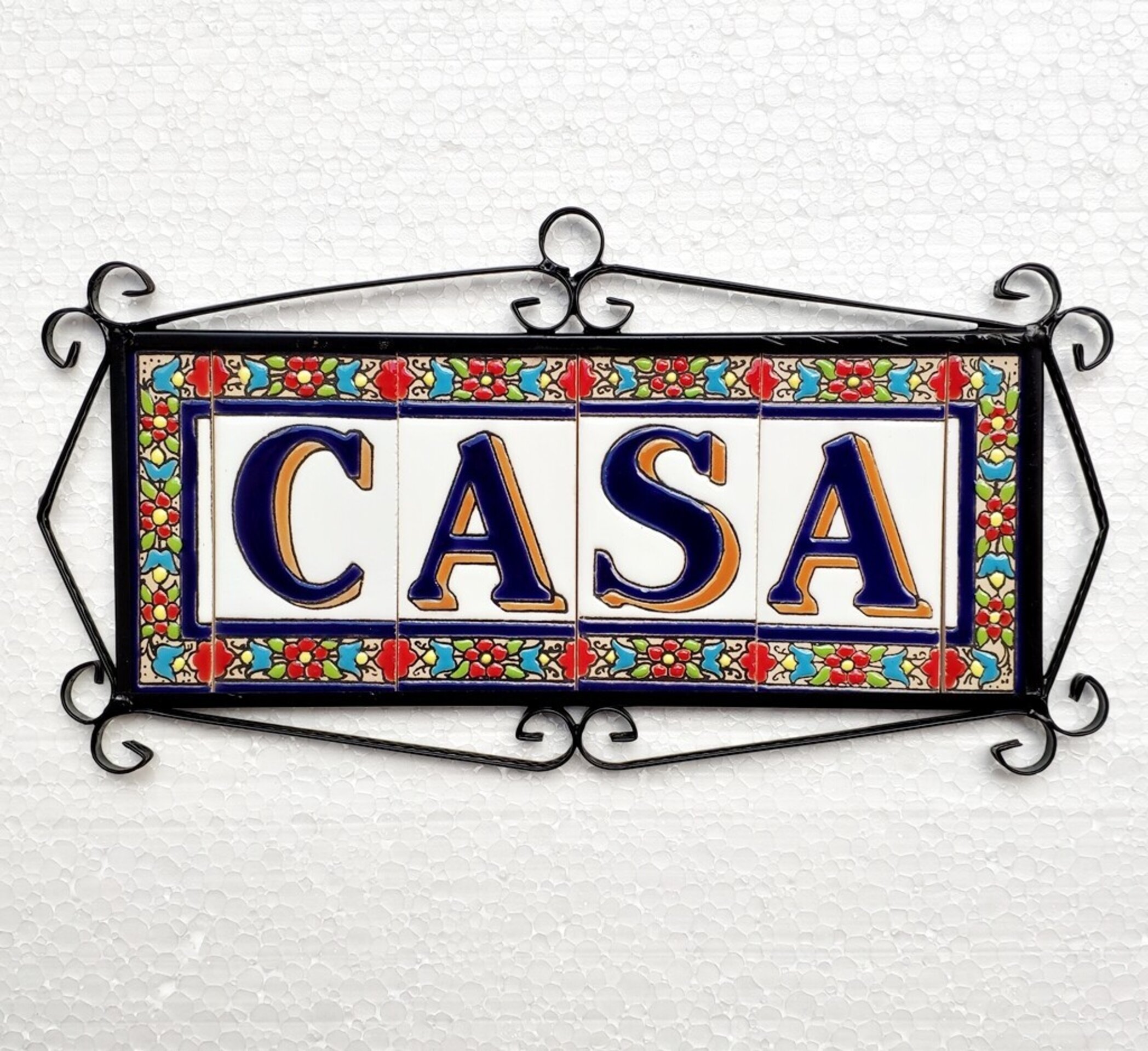 Letras y Números modelo "COLOR-M2" - 11cm. (2.1") - 4