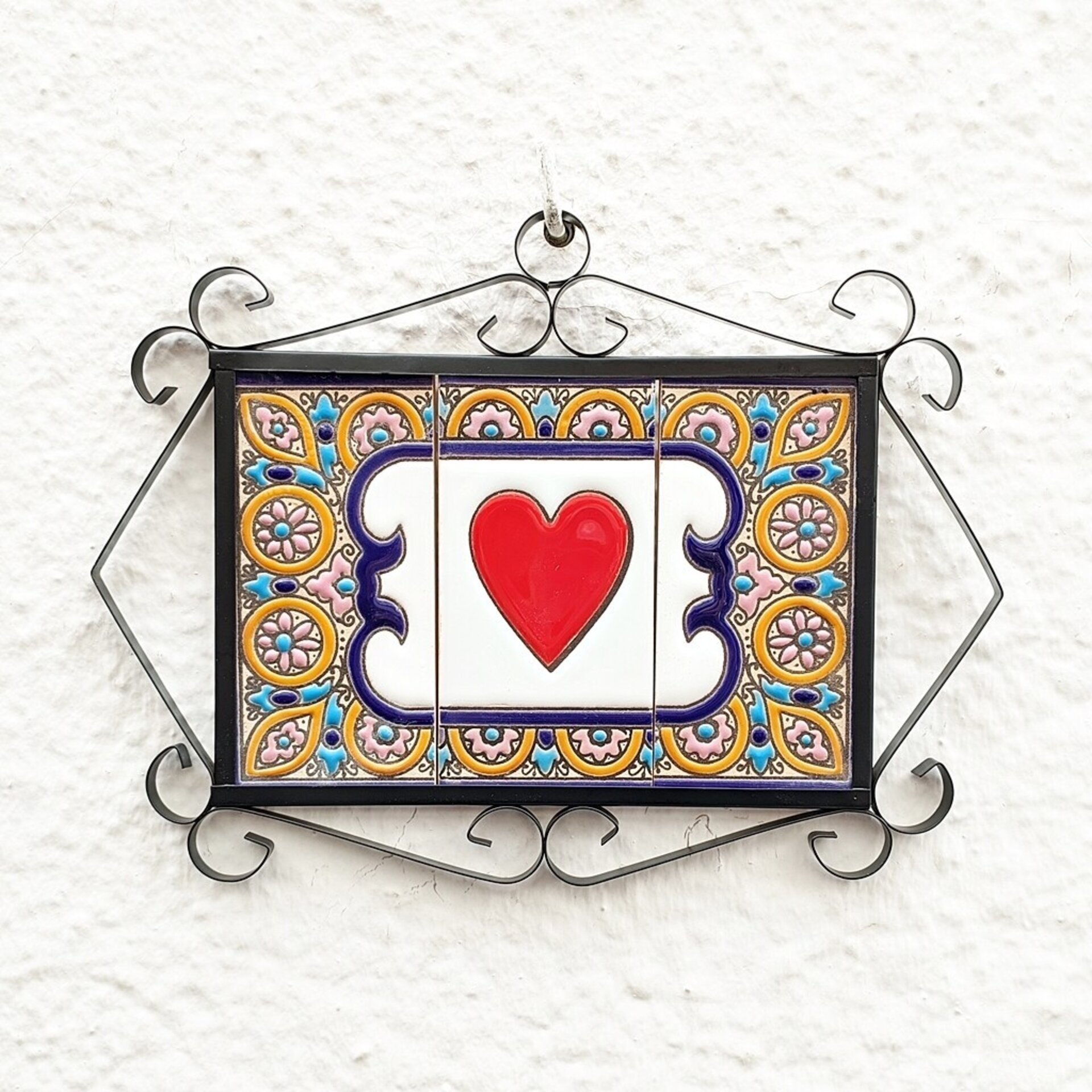 Letras y Números modelo "ARCO-ROSA" - 11cm. (2.1") - 5