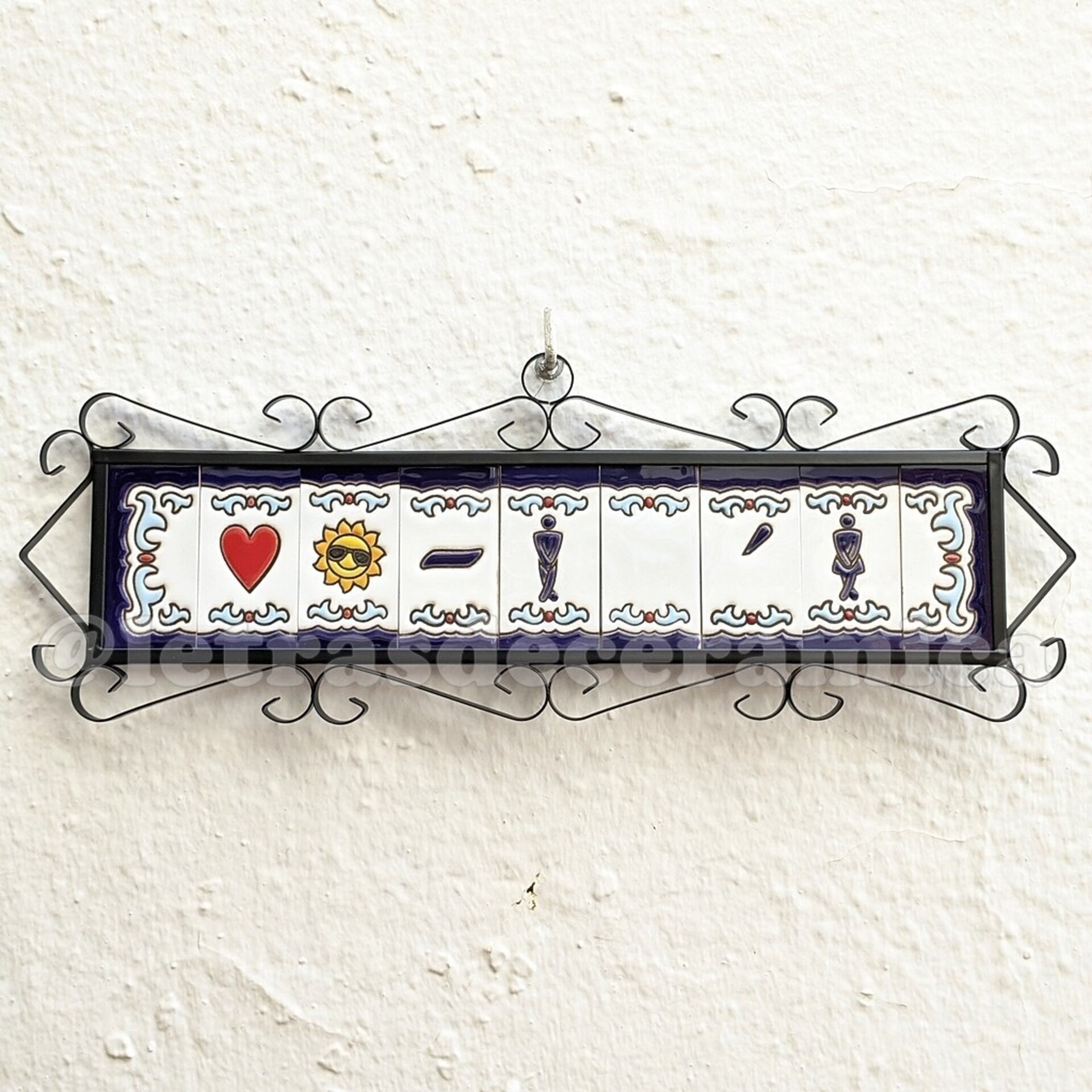 Letras y Números modelo "RenacAz" - 7,5cm. (3") - 8